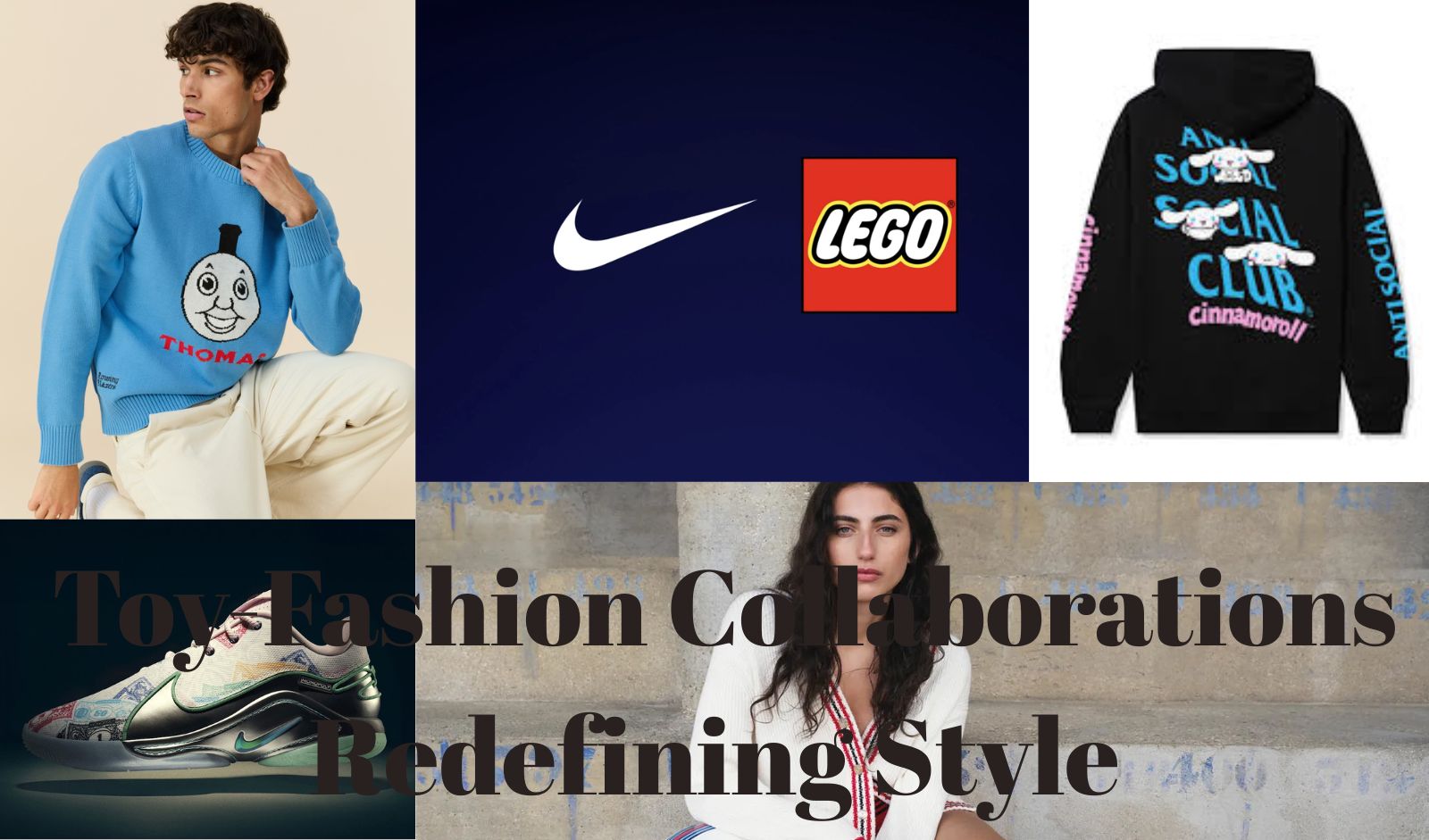 Playful Partnerships: Toy-Fashion Collaborations That Turn Heads