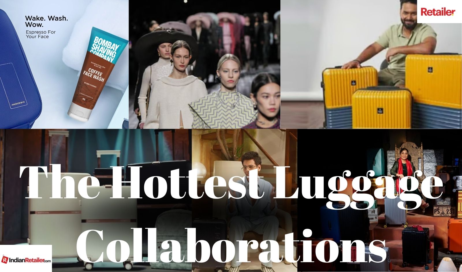 Travel in Style: Top 7 Luggage Collaborations You Can’t Miss