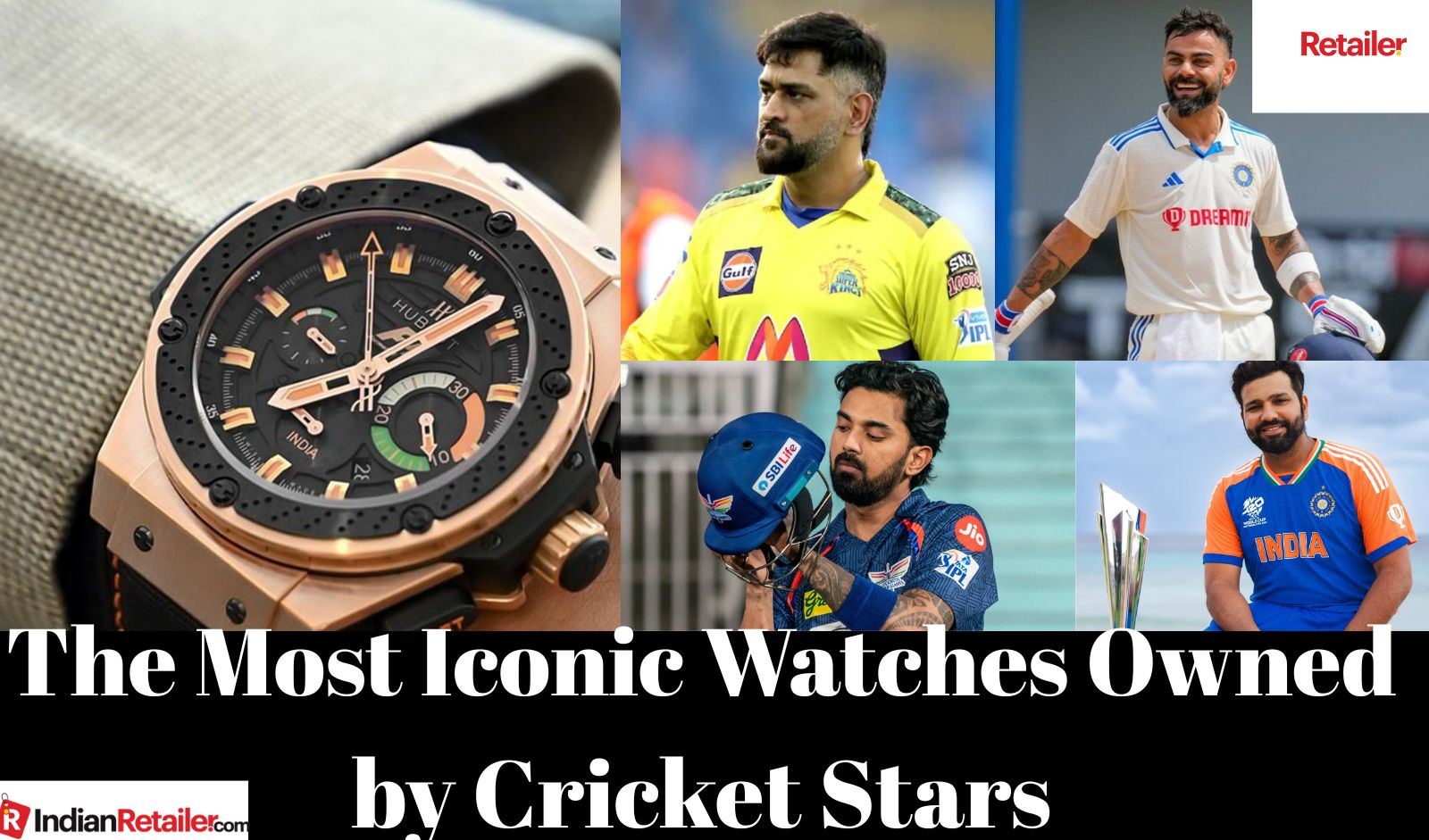 Top Limited Edition Watches Owned By Cricket Legends