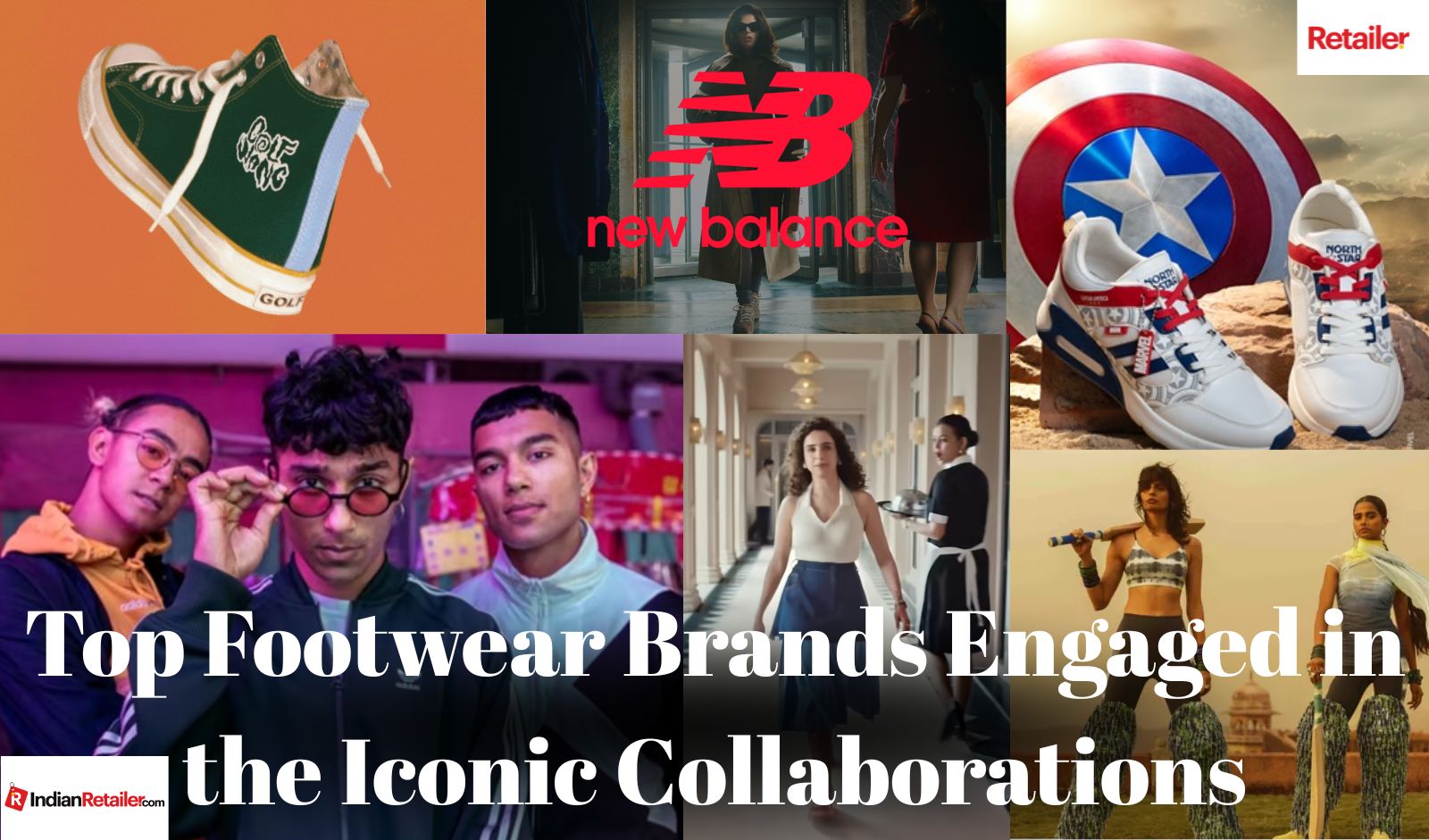 Top Footwear Brands Shaping Iconic Collaborations