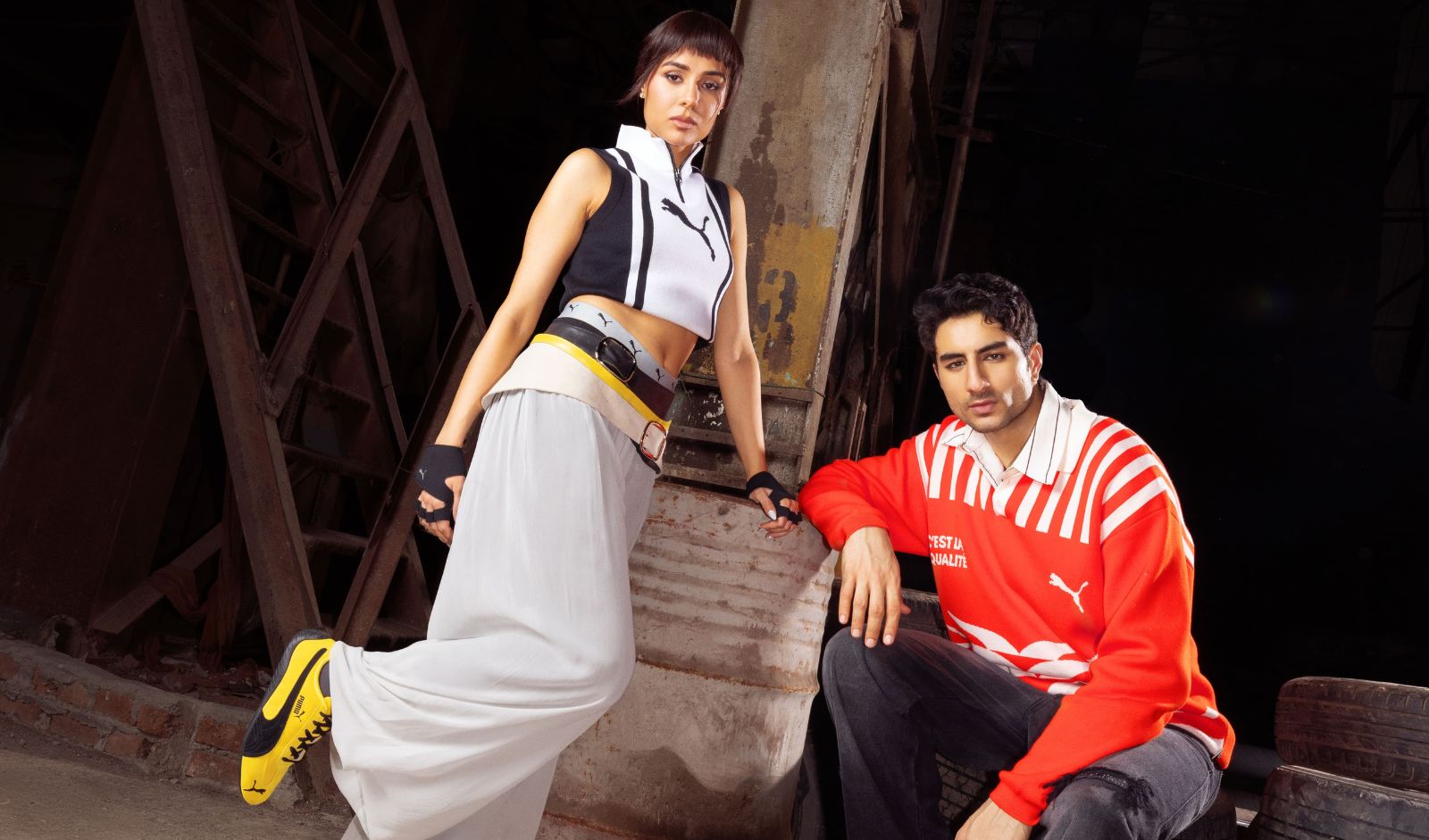 Ibrahim Ali Khan and Tania Shroff Reimagine PUMA Speedcat for a New Generation