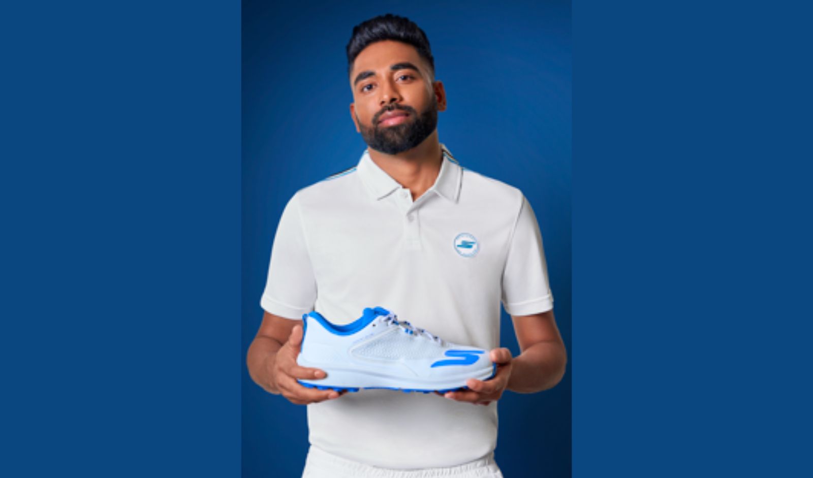 Mohammed Siraj Joins Skechers India