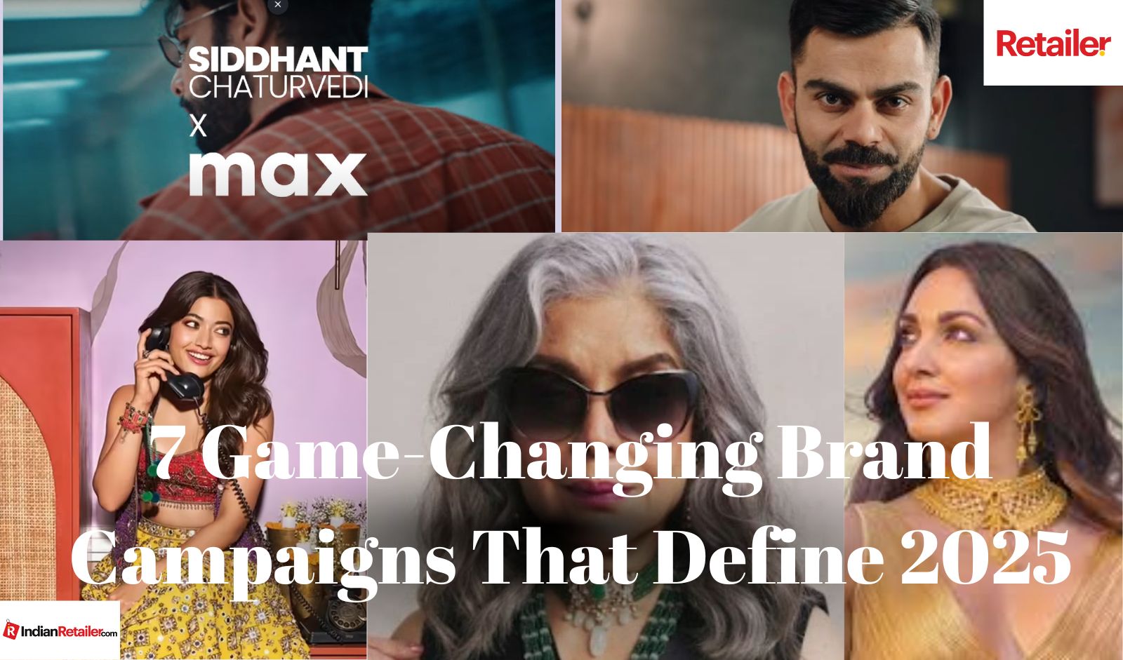 Top 7 Brand Campaigns Setting New Benchmarks in the Industry 
