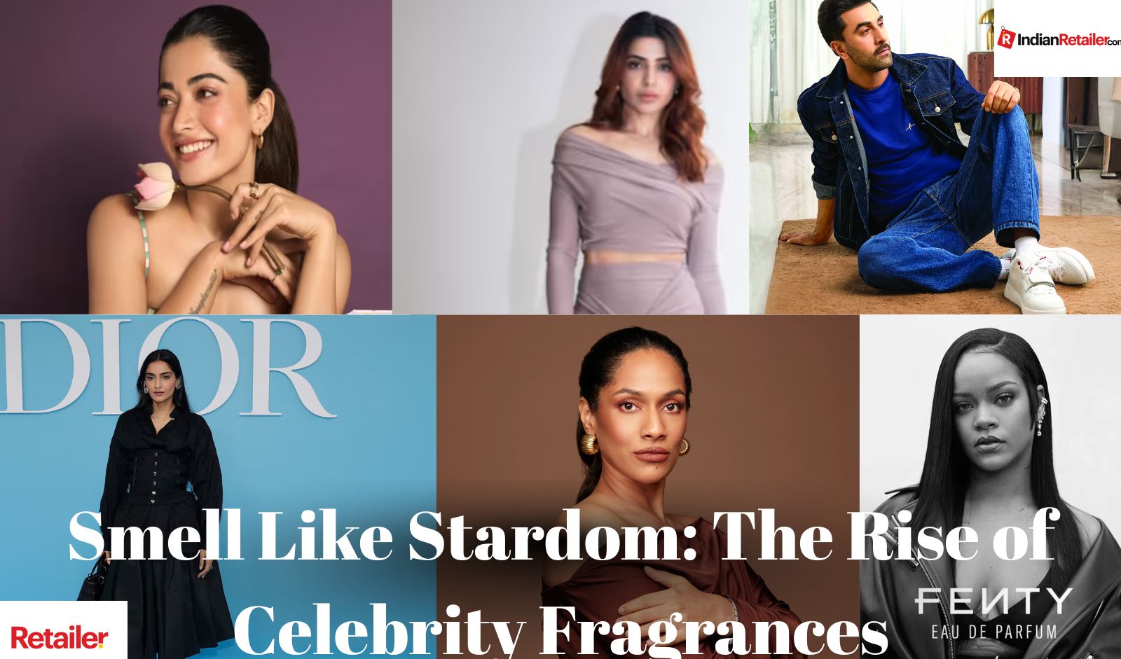 Top 6 Celebrity Scents You Shouldn’t Miss: The Rise of Star-Backed Perfumes