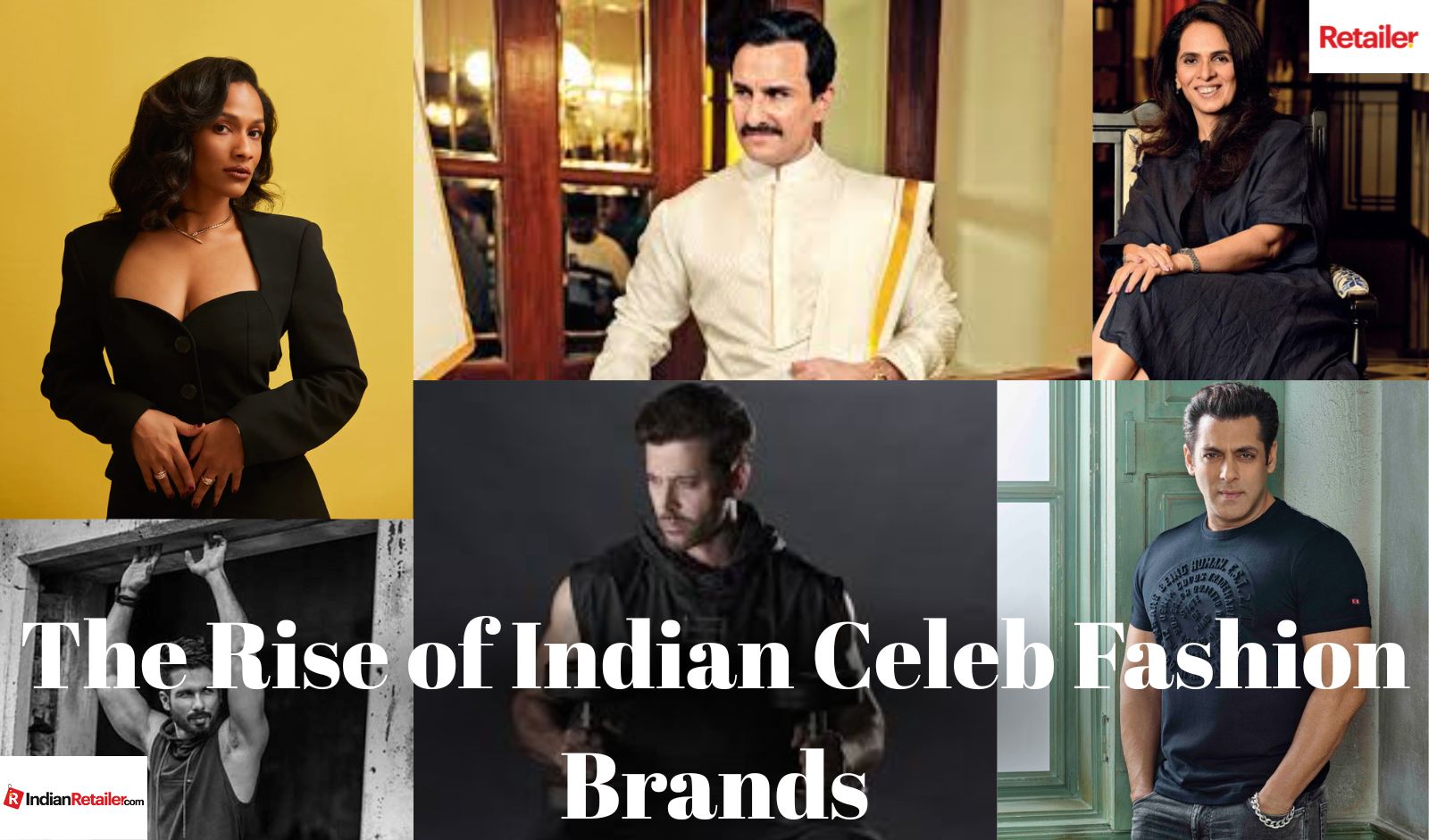 Celebrity Couture: Indian Stars Who Are Fashion Entrepreneurs