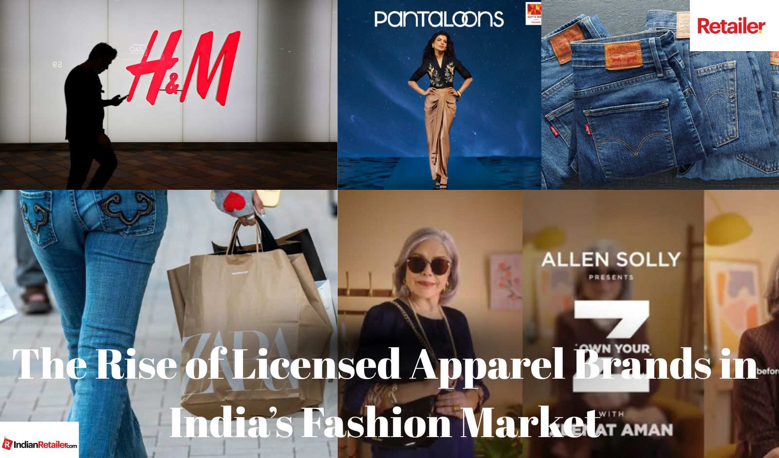 Top Apparel Brands Expanding via Licensing in India