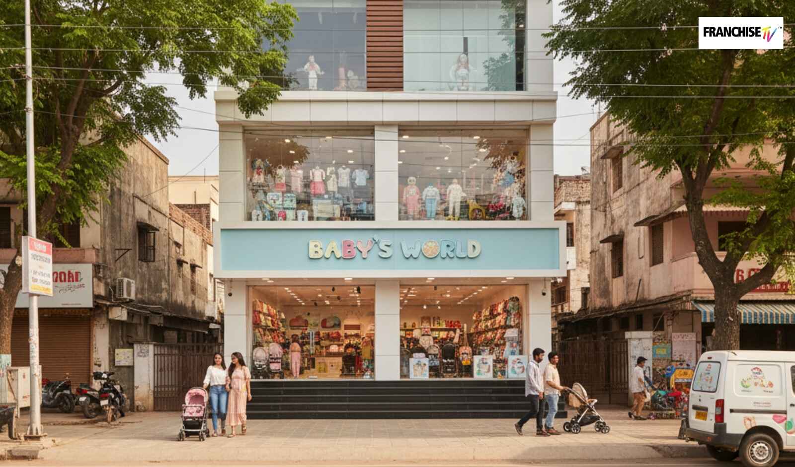 7 High-Performing Baby Retail Franchise Ideas Shaping Tier II Towns