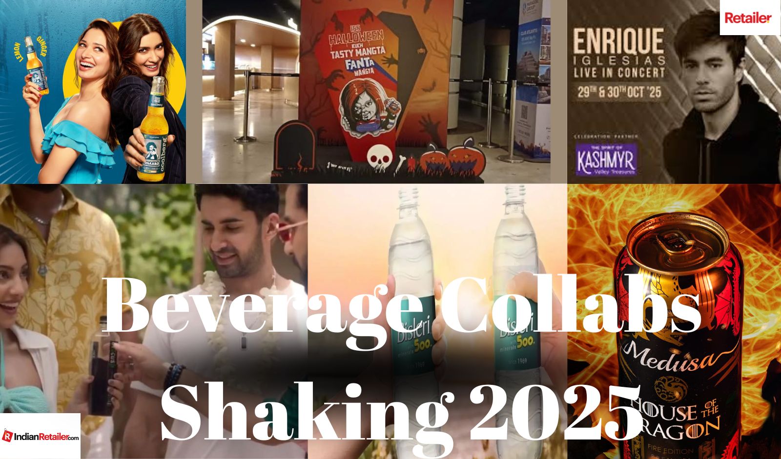 The Rise of Beverage Brand Collaborations: Shaking Up the Industry