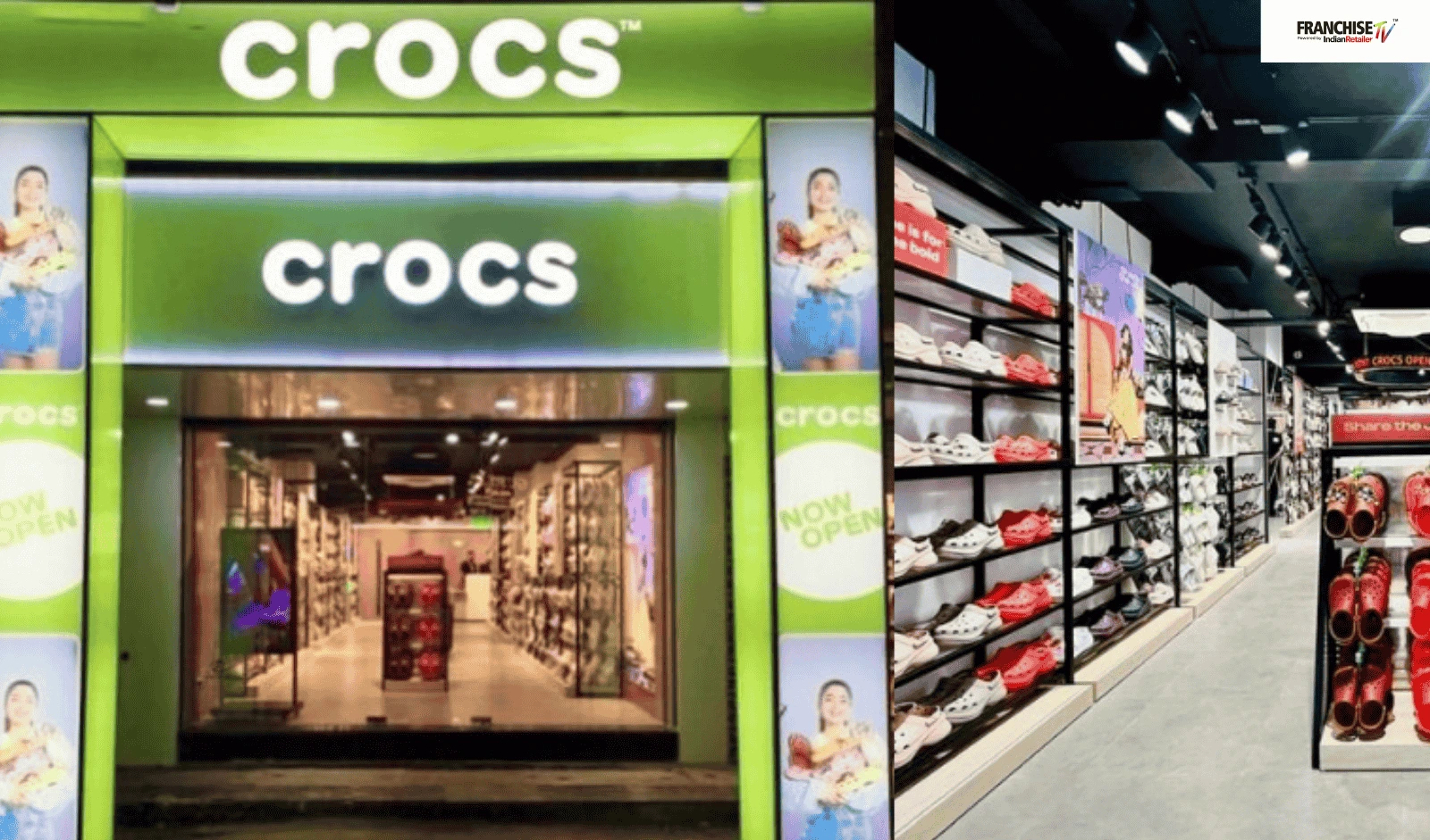 Crocs India Adds Rajouri Garden Outlet to Its Network of Over 200 Stores