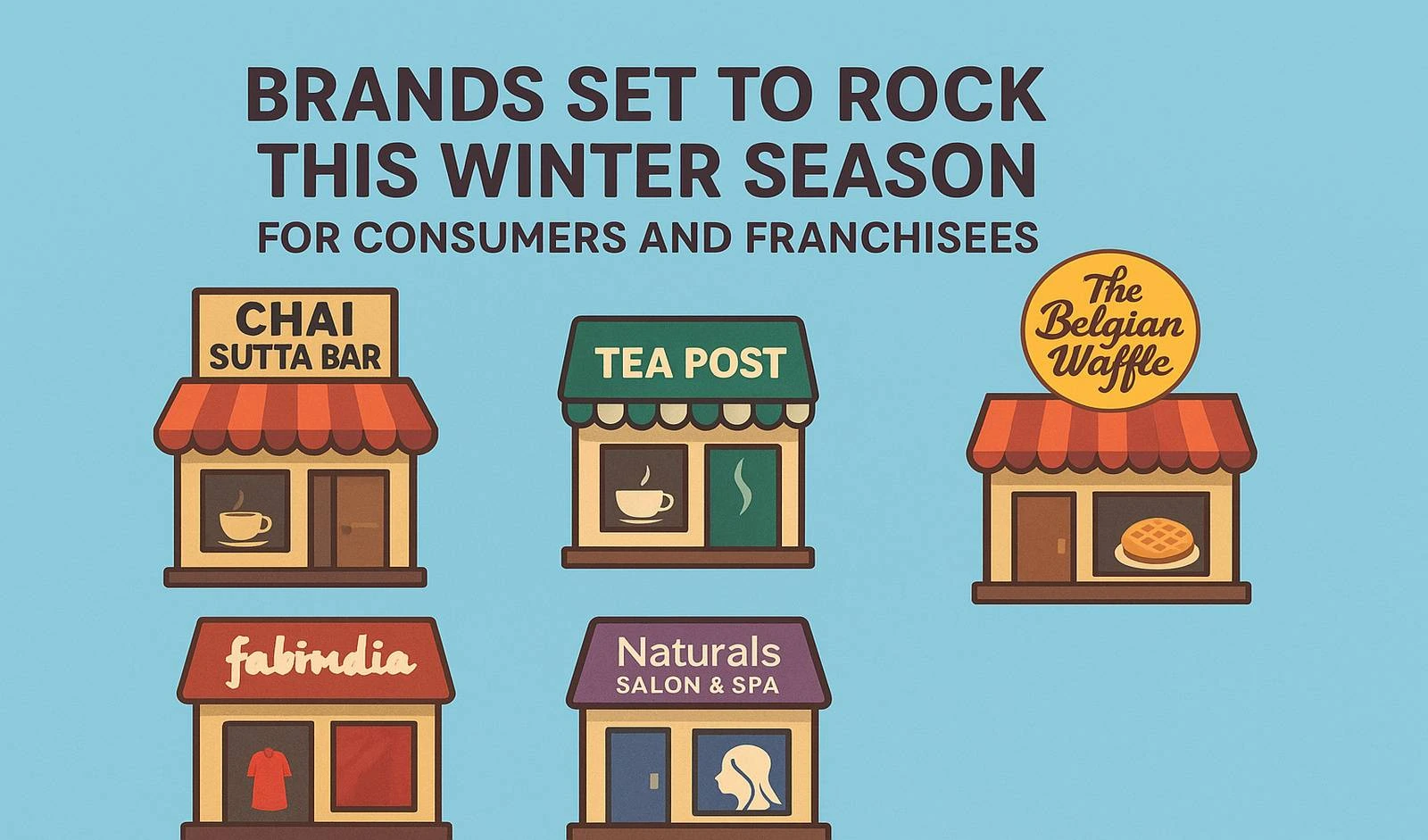 Brands Set to Rock This Winter Season for Consumers and Franchisees