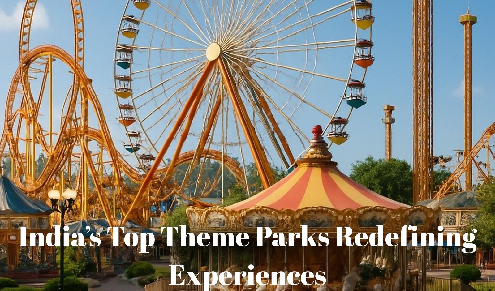 Thrills, Chills & Edutainment: India’s Theme Parks Making Headlines