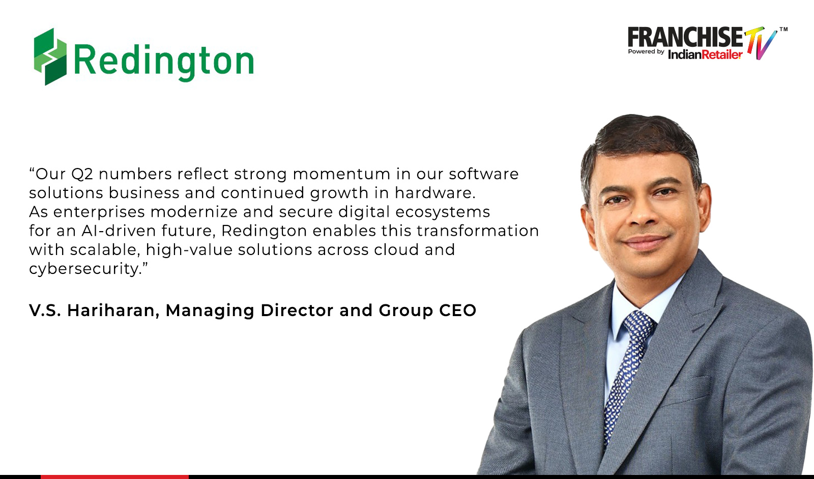 Redington’s Tech Pivot Delivers Highest-Ever Growth Surge