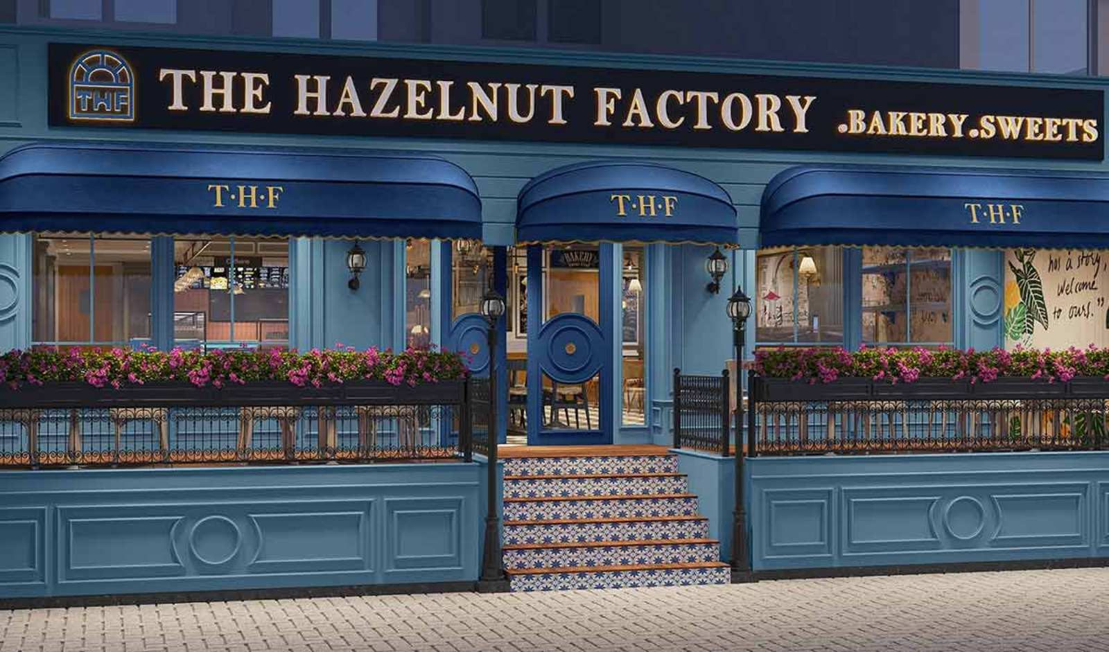 The Hazelnut Factory Expands with a Heritage-Inspired Cafe in Banaras