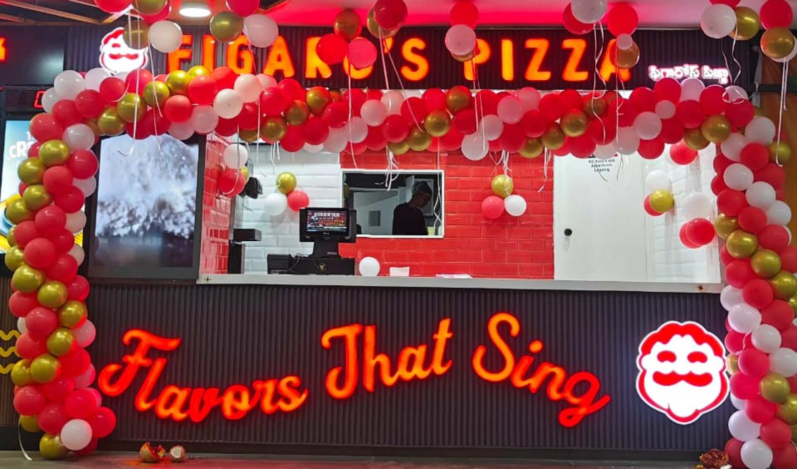 Figaro’s Pizza Opens Fourth Hyderabad Store at Odeon Mall