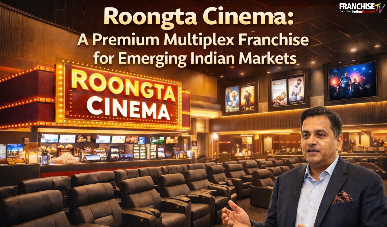 Roongta Cinema: A Premium Multiplex Franchise for Emerging Indian Markets