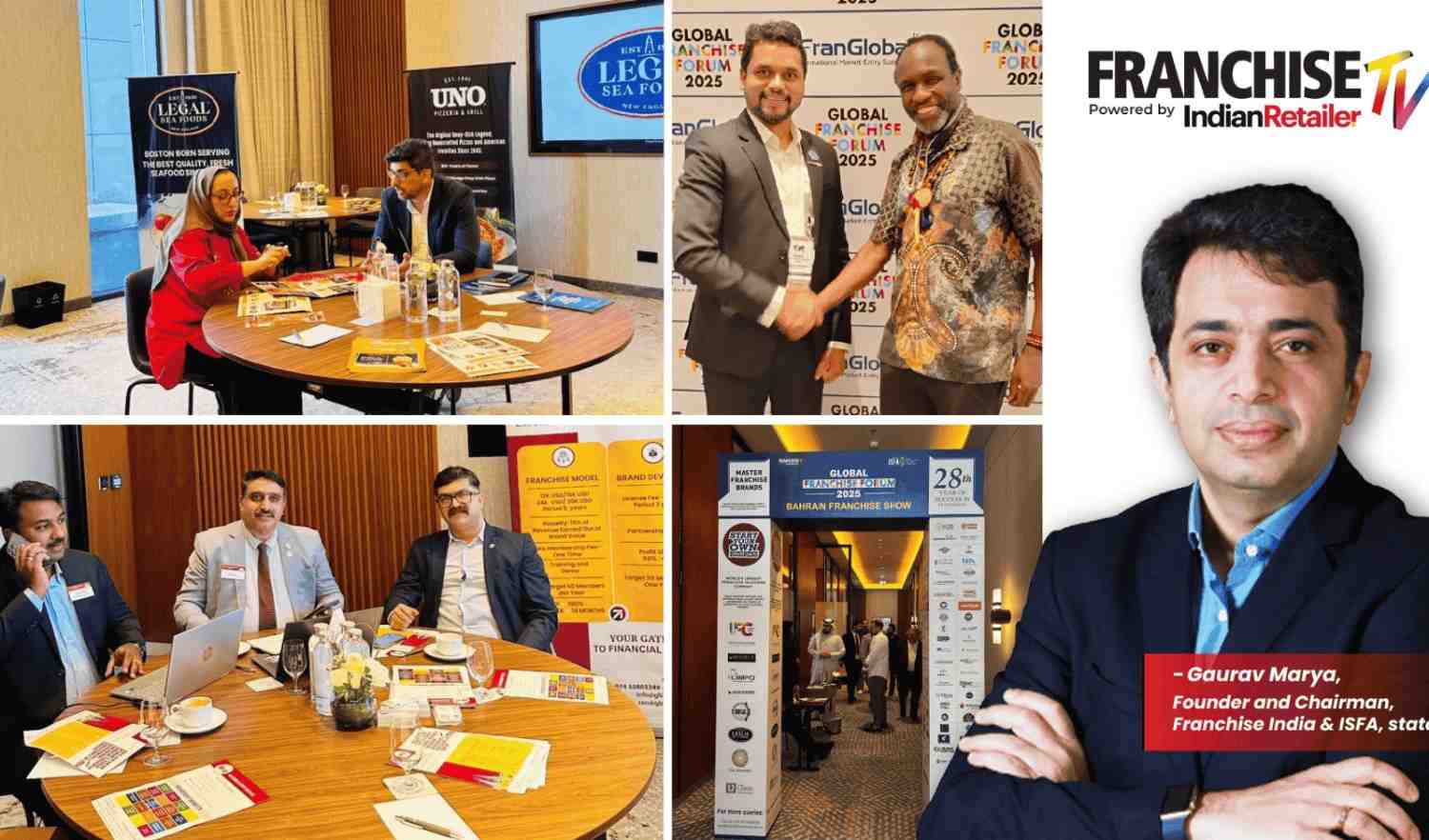 Bahrain Strengthens Its Regional Franchise Leadership at Gulf Franchise Show 2025