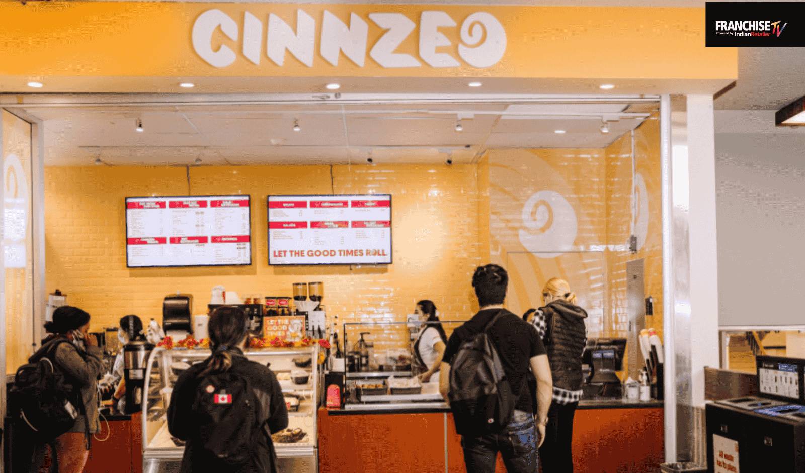 Cinnzeo Bakery Café: Canada’s Iconic Cinnamon Roll Brand Sets Its Eyes on India
