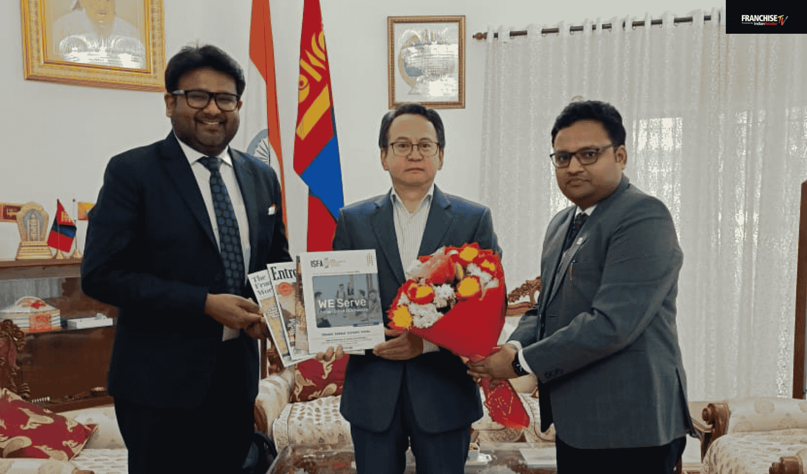 India and Mongolia Explore New Frontiers in Franchise & MSME Partnerships
