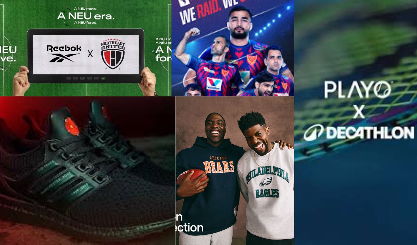 Game-Changing Power Plays: Top Sportswear Brand Collaborations to Know