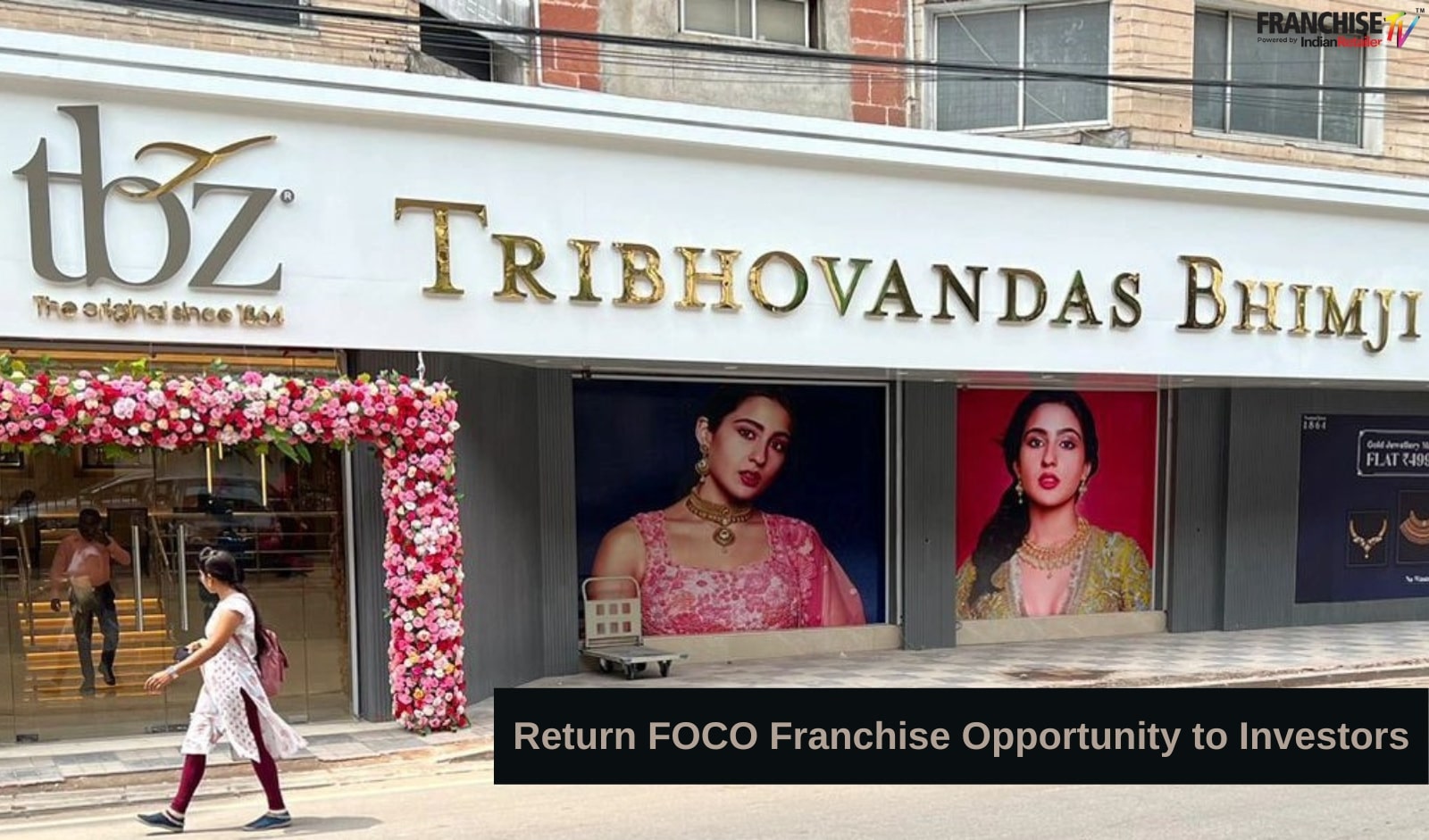 TBZ Jewellers Brings Assured-Return FOCO Franchise Opportunity to Investors