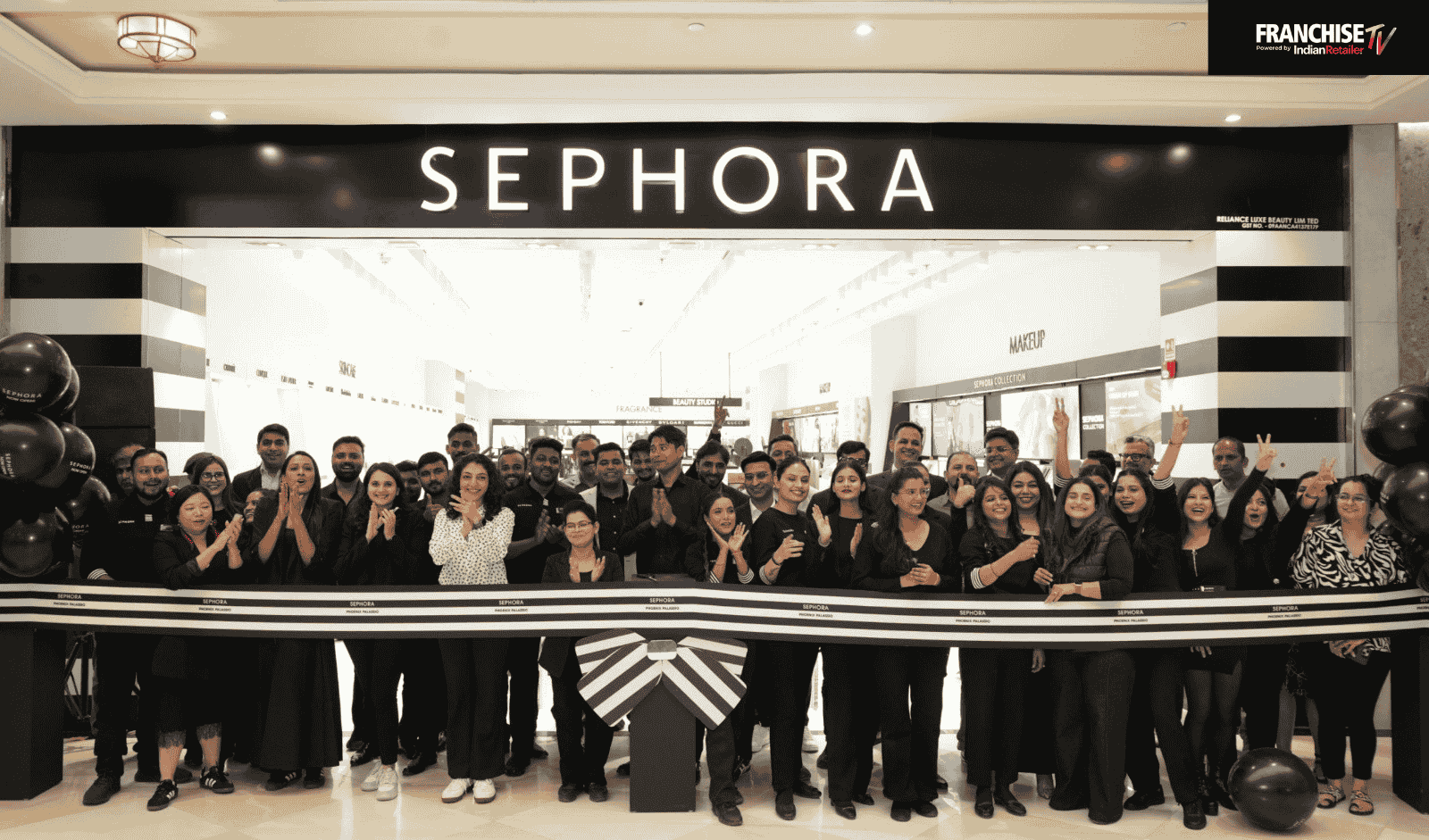 With 31 Stores in India and Over 2,700 Globally, Sephora Expands into Lucknow