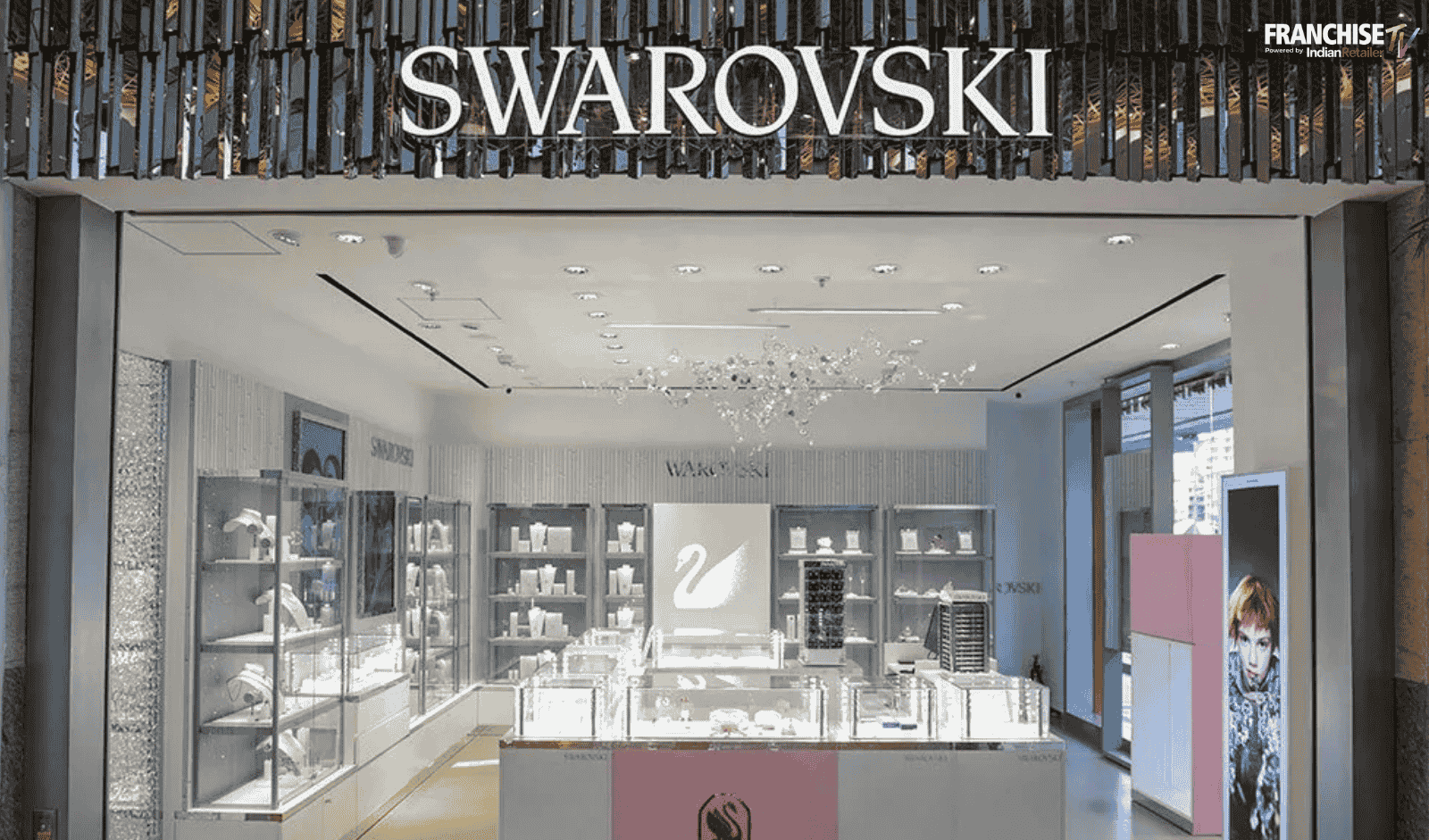 Swarovski, Backed by Over 2,400 Global Stores, Expands in India with Dehradun Entry