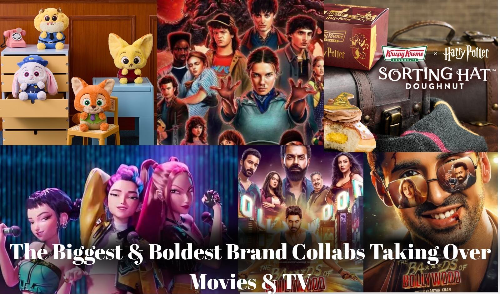 Entertainment Taking Over: The Biggest & Boldest Brand Collabs Taking Over Movies & TV