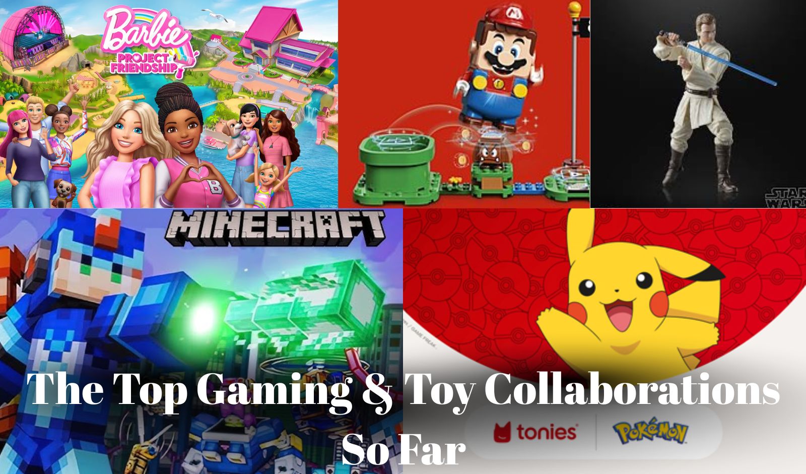 Beyond the Screen: The Most Exciting Toy–Gaming Crossovers of the Year