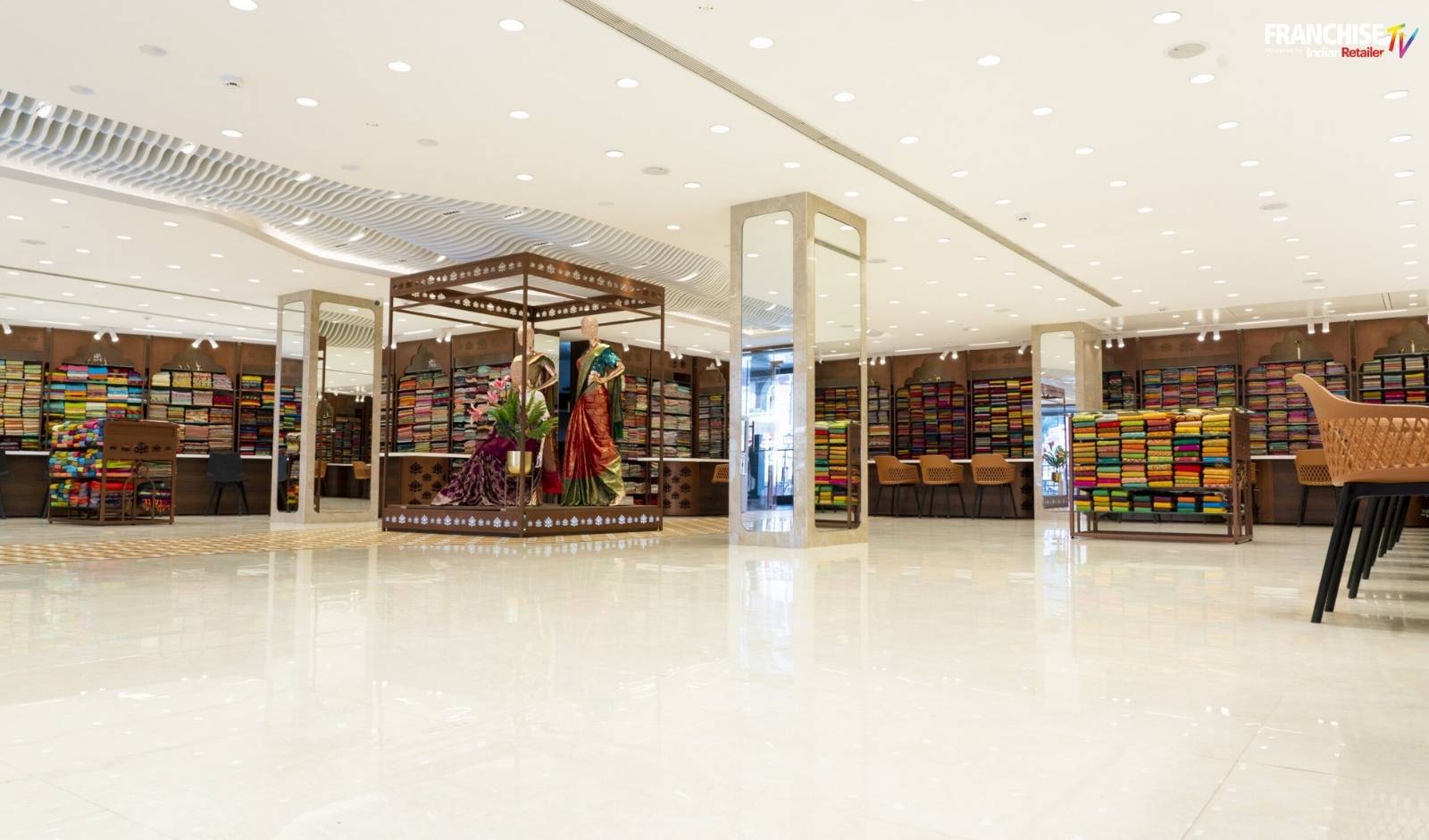 Franchise News: Sai Silks Inaugurates 78th Store in Andhra Pradesh