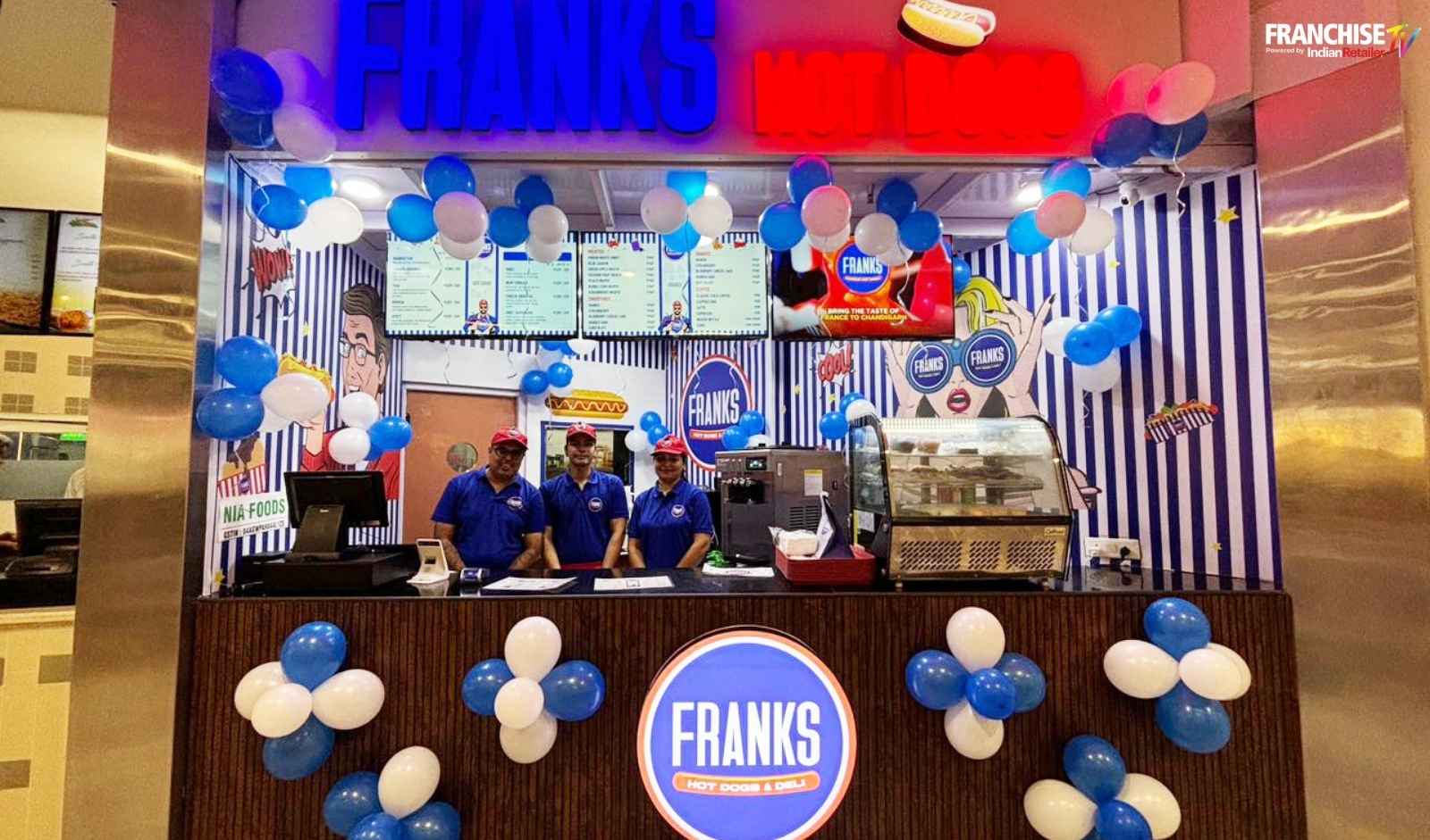 Franks Hot Dog Hits Chandigarh: French Gourmet Sizzles into Nexus Elante, Gen Z's New Bite-Sized Obsession