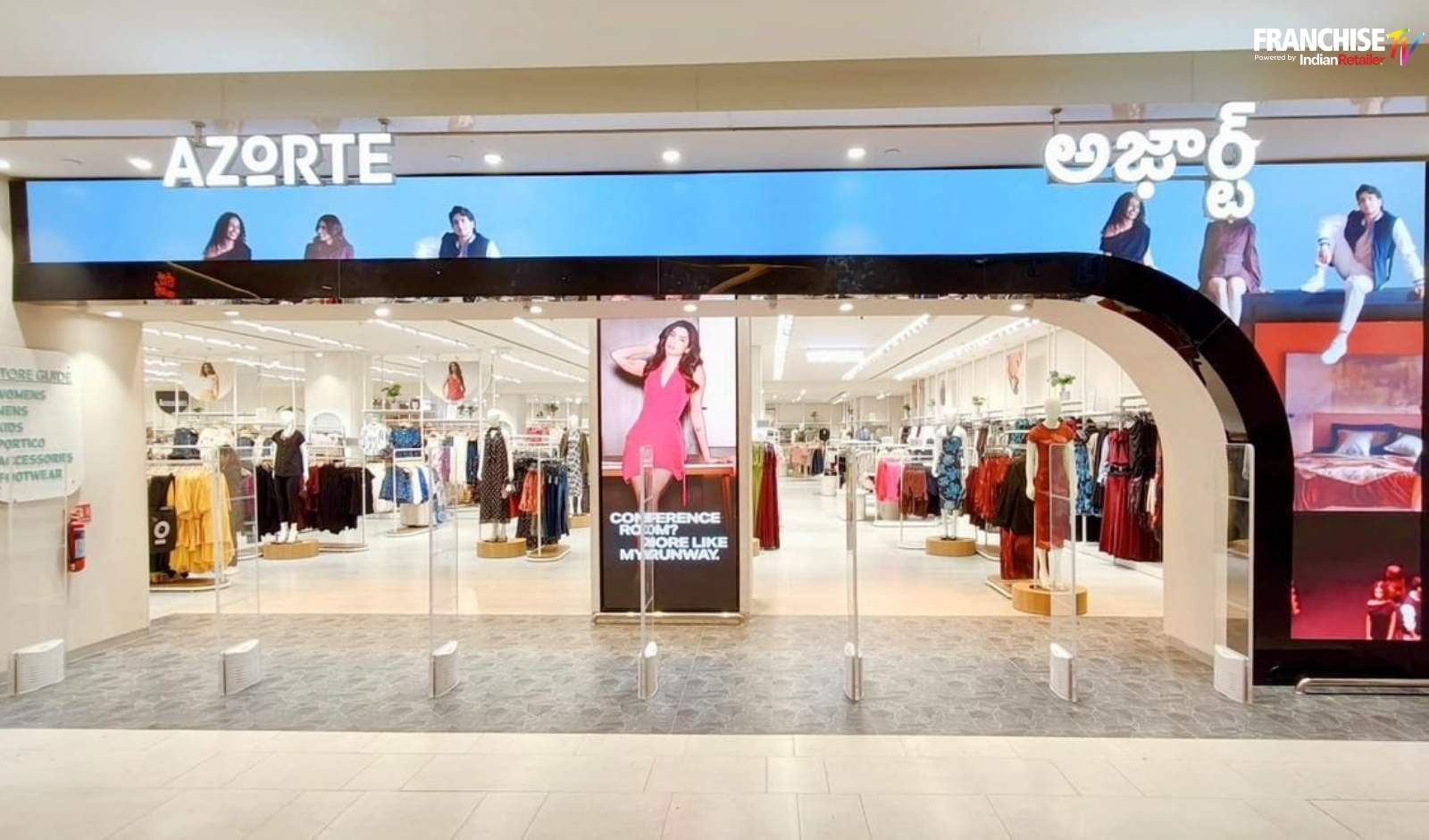 FranchiseTV NEWS: Reliance Retail’s AZORTE Adds New Store in Hyderabad