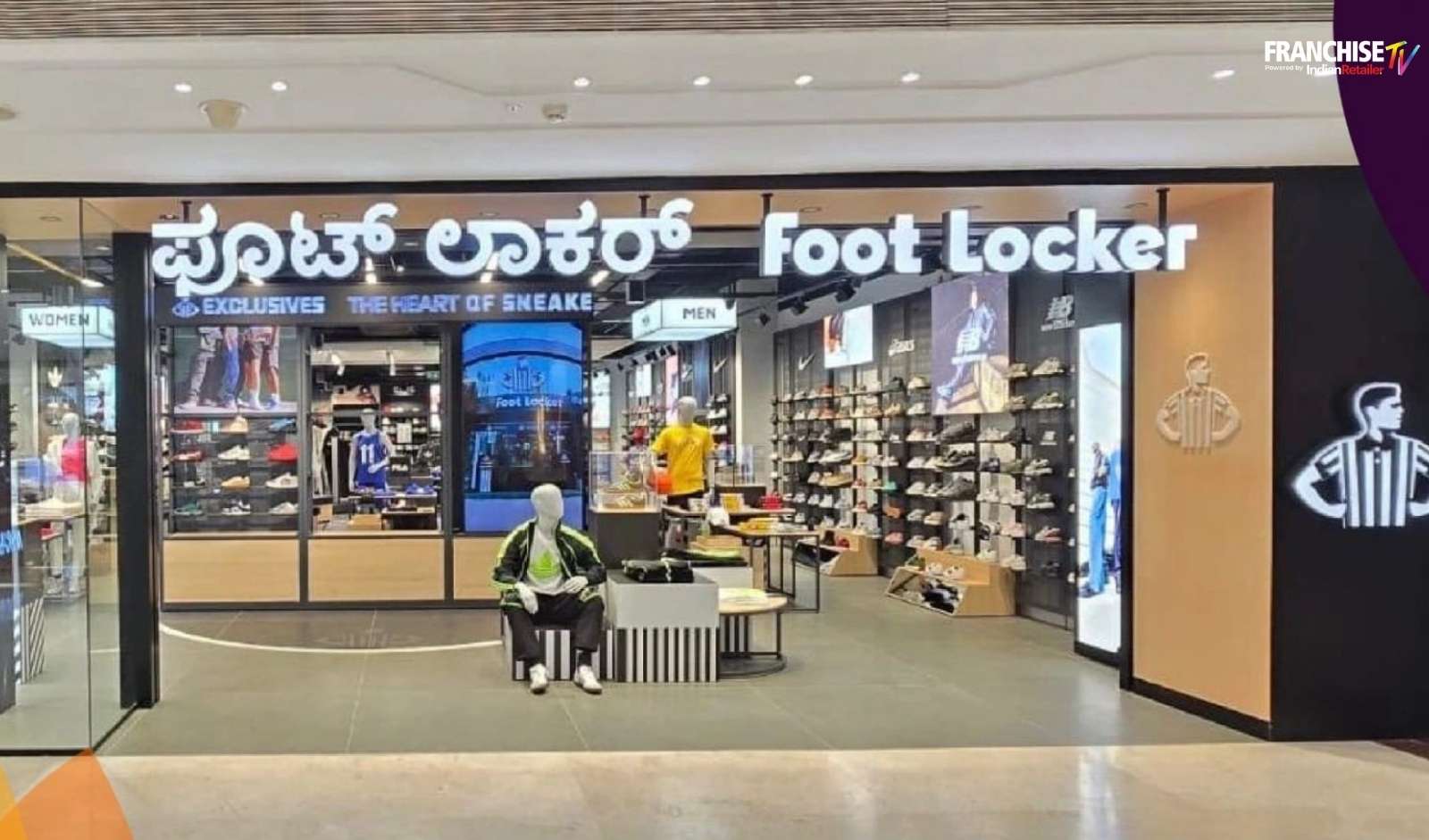 Franchise TV News: Foot Locker Brings Global Sneaker Culture to South India with Launch of First Store