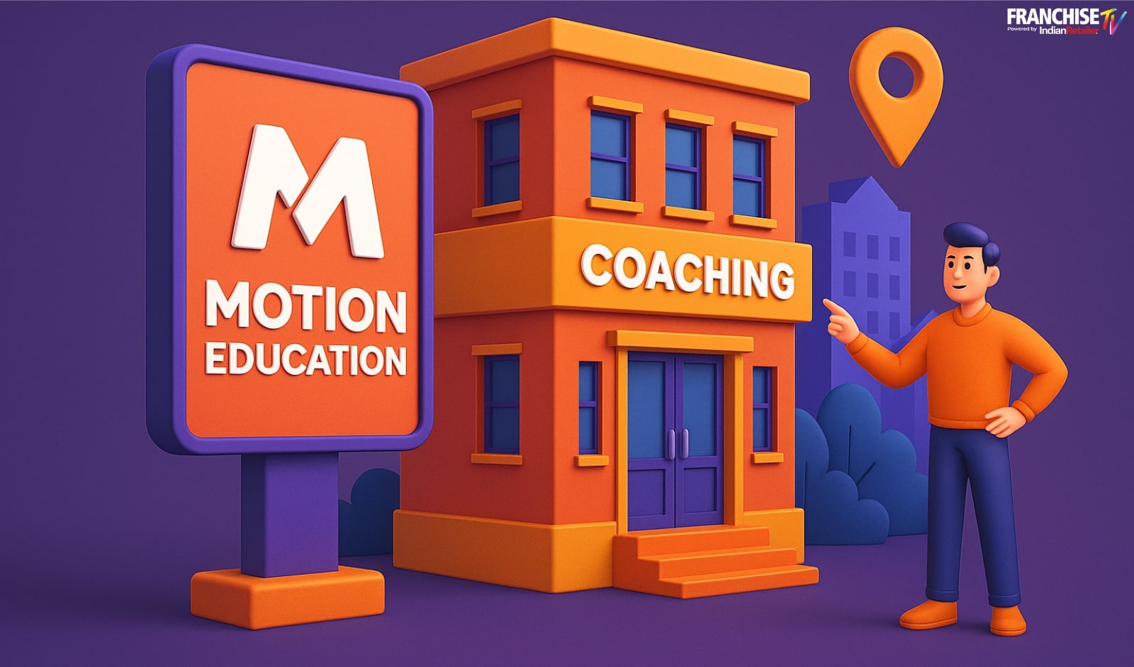 Motion Education Franchise: Bringing Kota’s Coaching Expertise to Every City