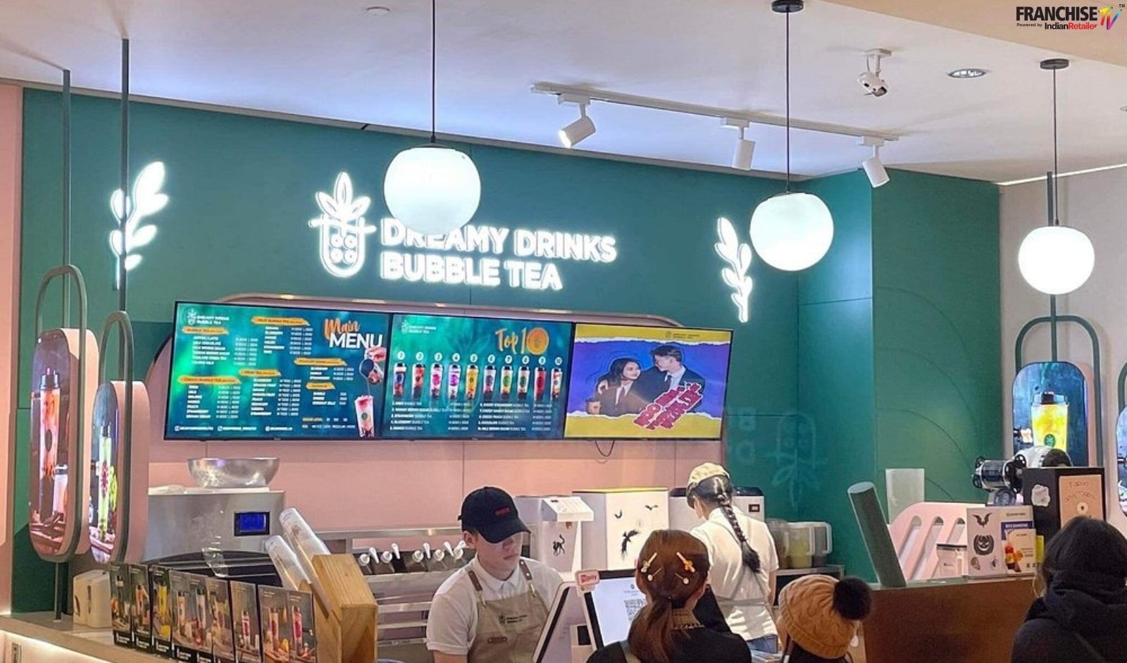 Dreamy Drinks Moves from 13 Mongolia Outlets to India with Franchise Strategy