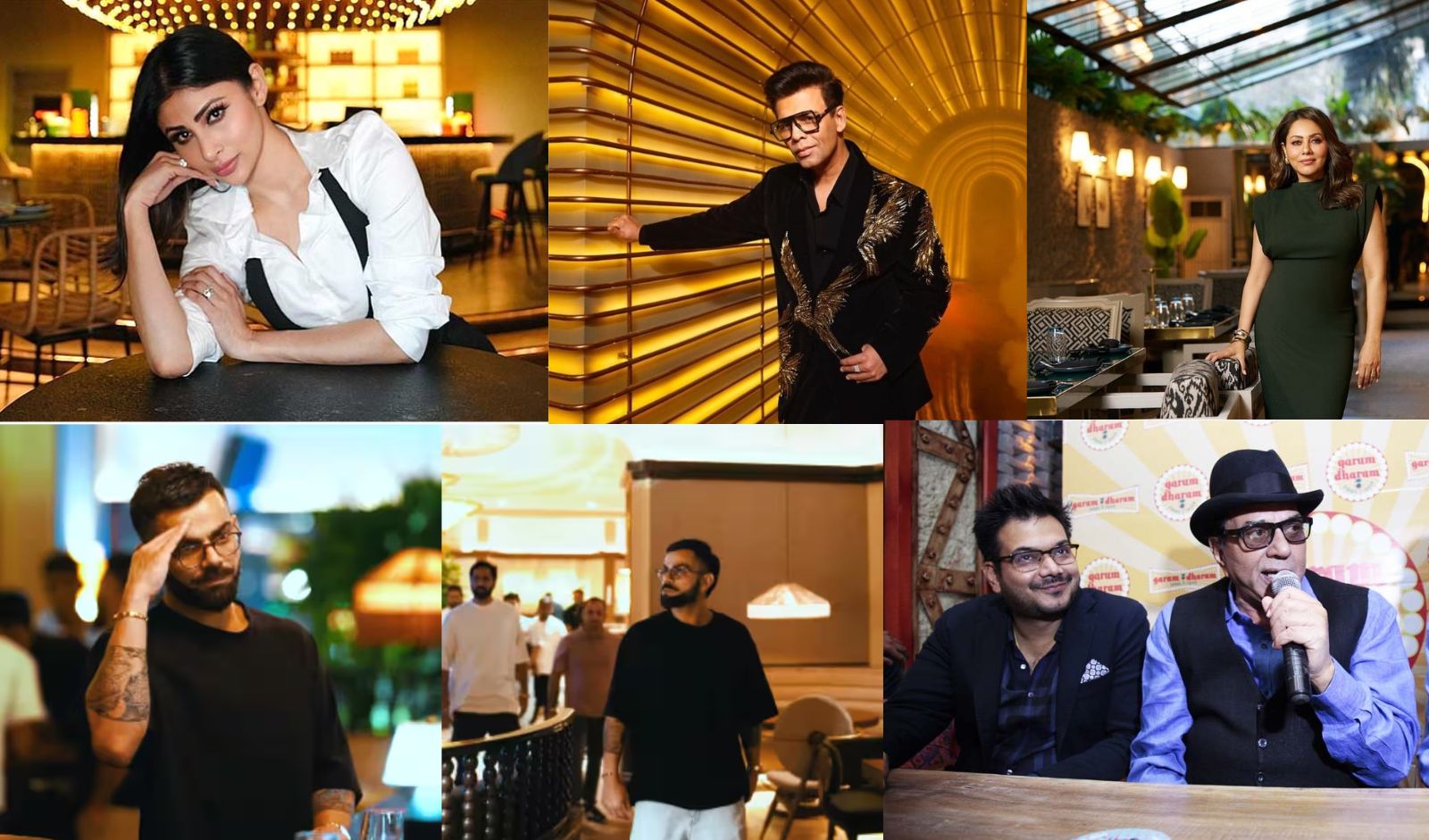 Top 5 Restaurants Owned by Bollywood Celebrities 