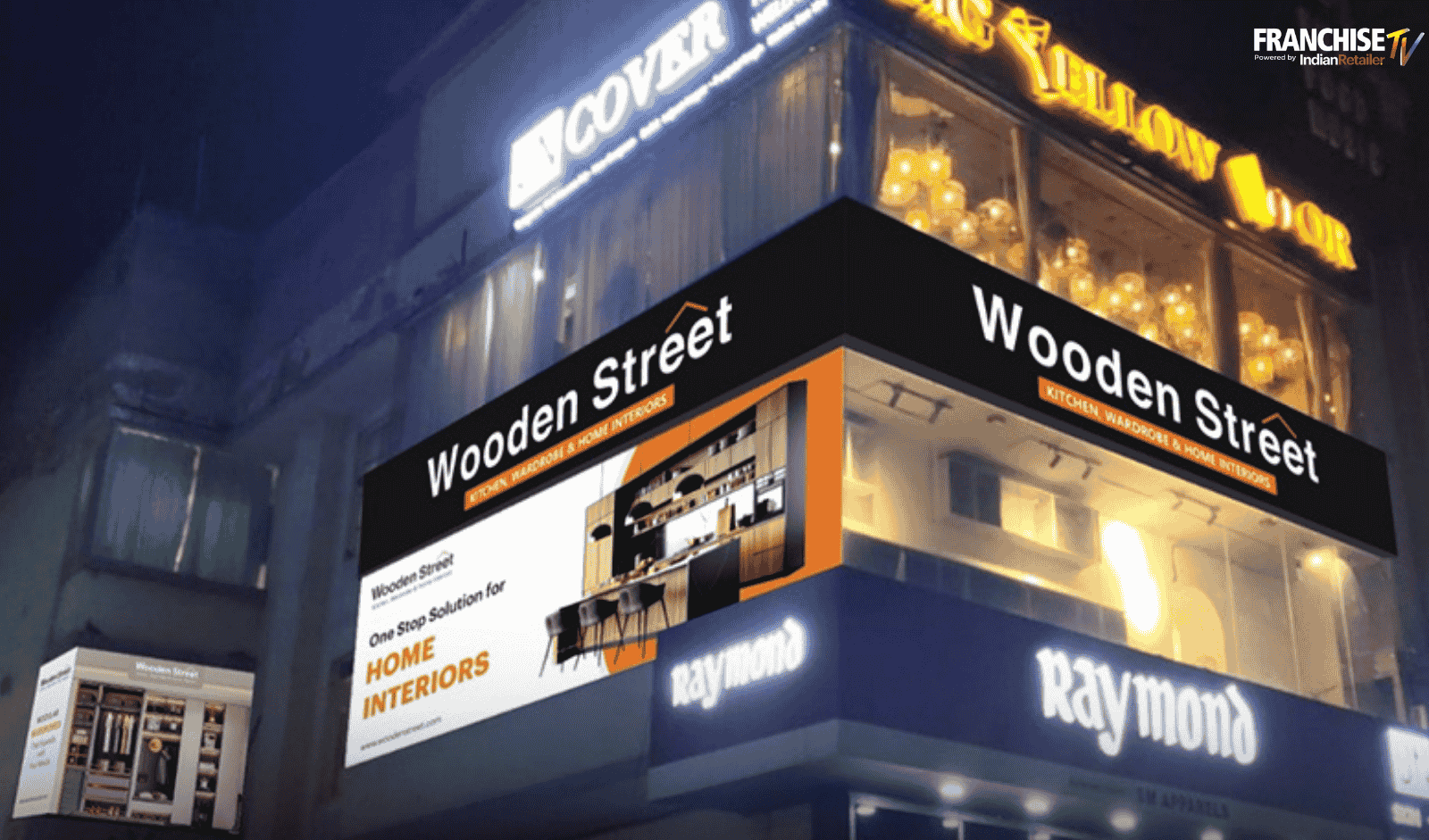 With Over 100 Experience Stores, WoodenStreet Enters Noida with New Home Interiors Studio