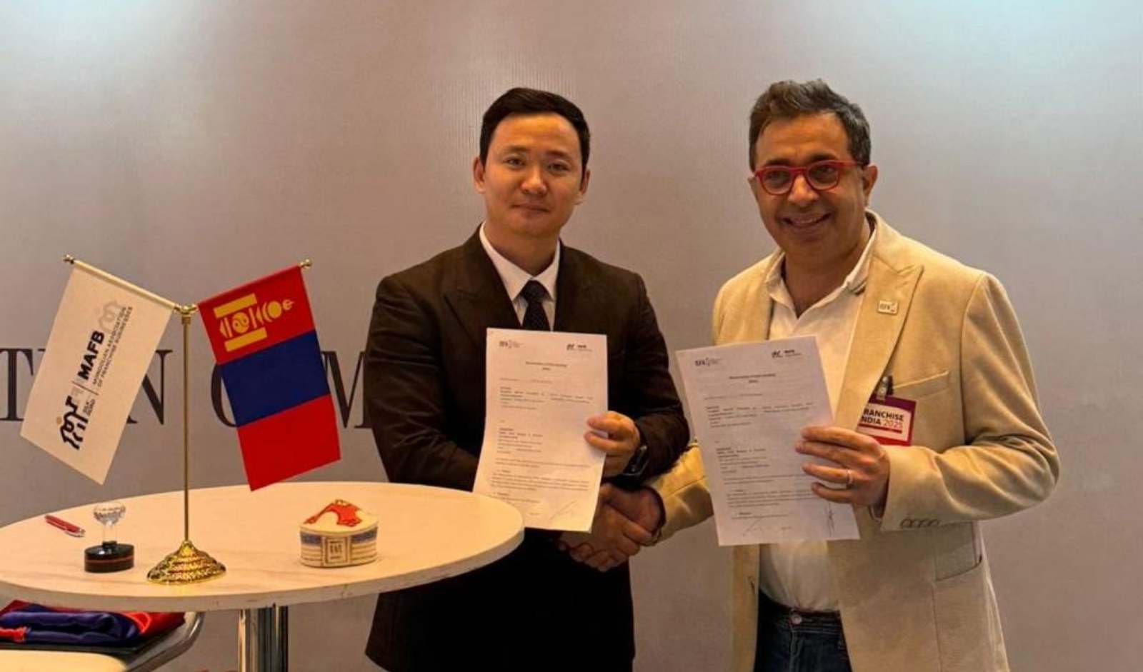 ISFA Partners Mongolian Franchise Body to Expand India Ties