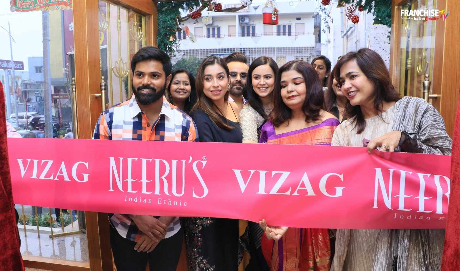 Franchise News:Neeru’s Expands Over 100 Store Network with Silks Format Launch in Hyderabad