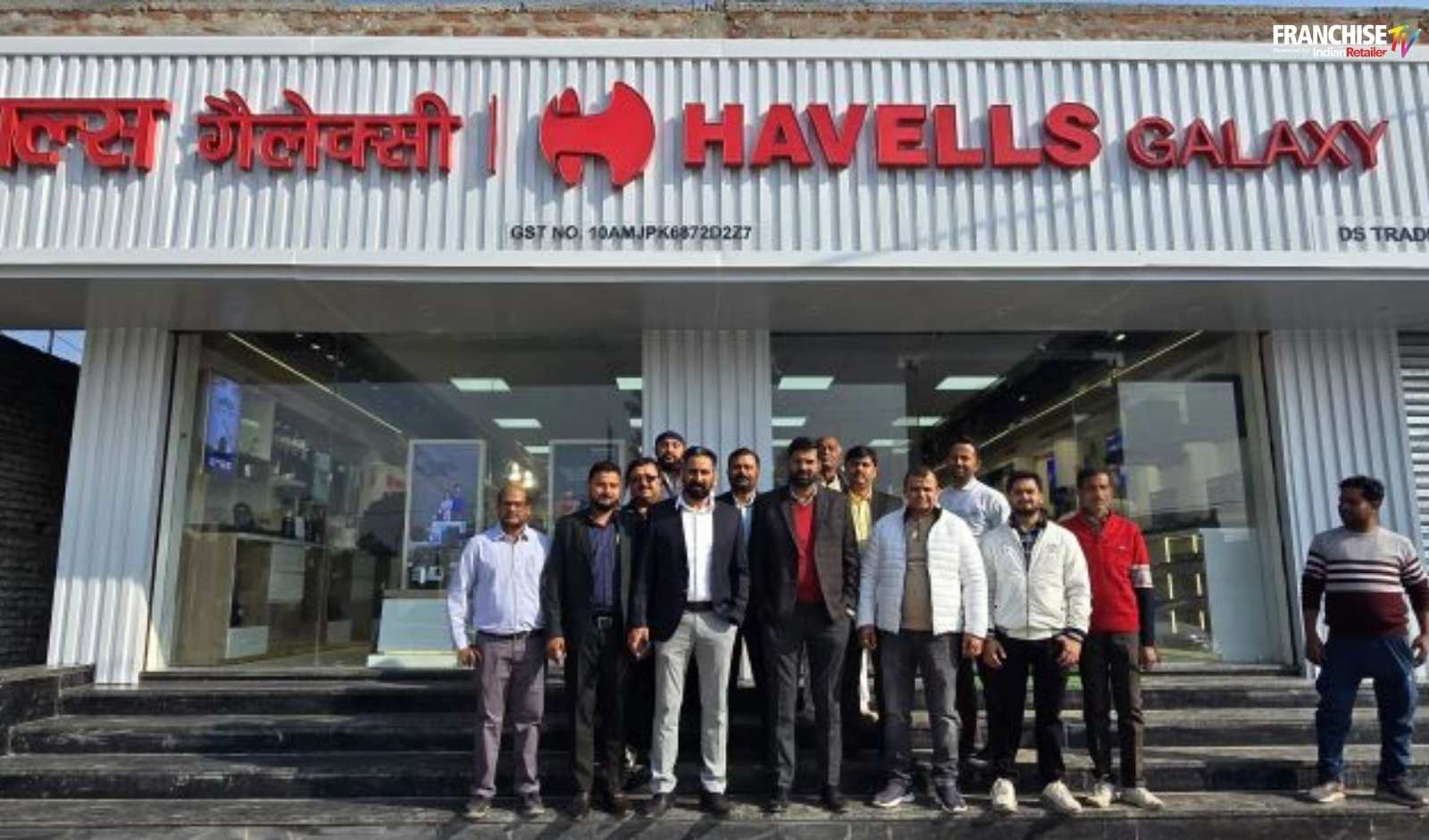 Franchise News: Havells Galaxy Crosses 100 Exclusive Stores, Expands with New Bihar Launch