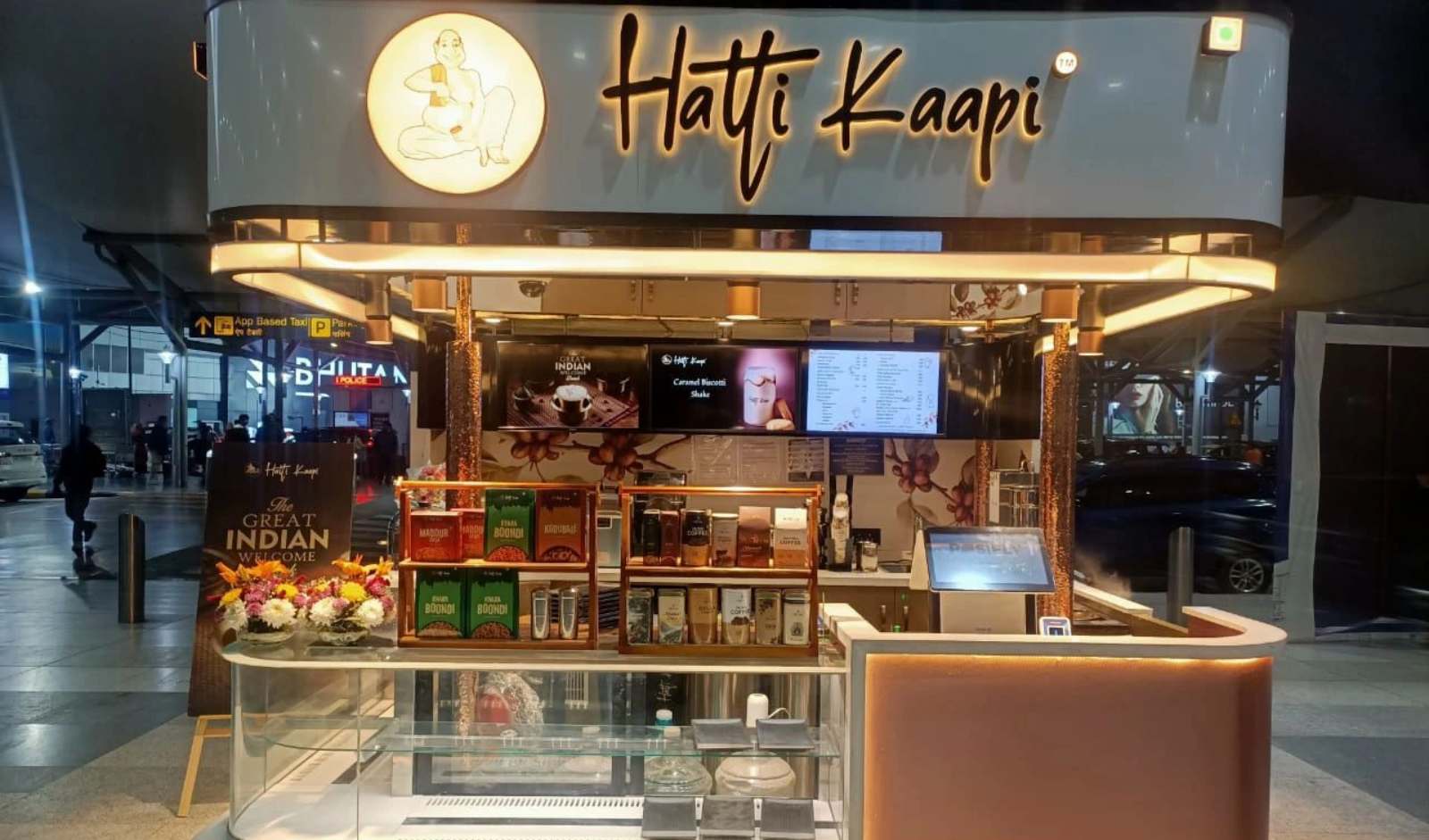 Hatti Kaapi Expands to Delhi Airport with New Outlet at Terminal 3