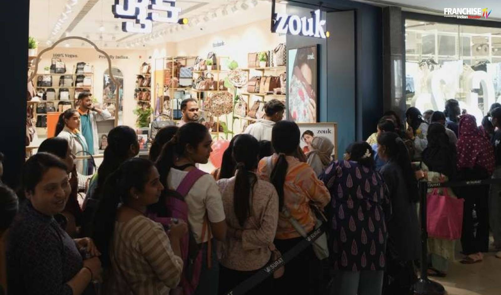 Franchise News: Zouk Arrives in Gujarat, Adds Debut Store in Surat to 18-Plus Network