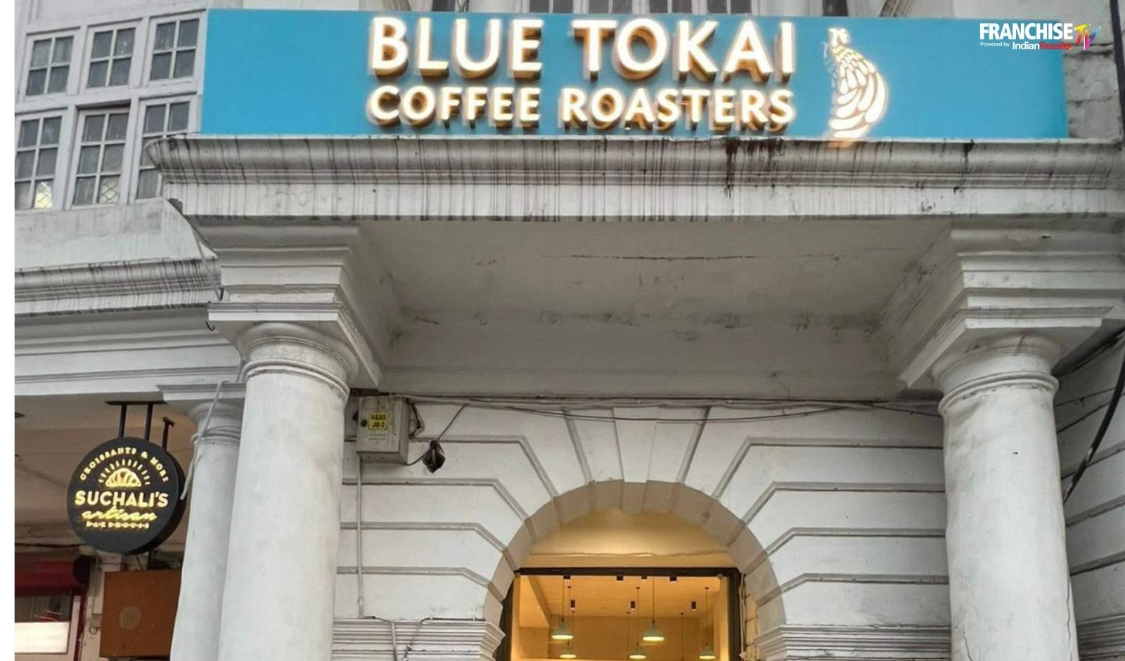 Franchise News: Blue Tokai Scales Up to 203 Cafés, Targets Tier I and II Cities with 350-Store Vision