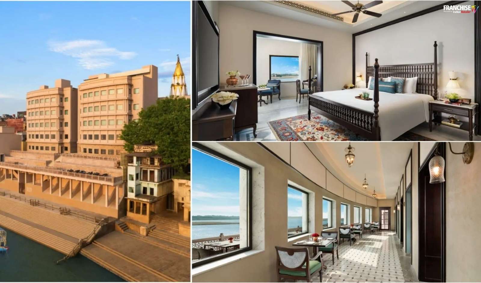 Franchise News: IHCL Bolsters Presence in India's Spiritual Heartland with Opening of Avantika by Ganges in Varanasi