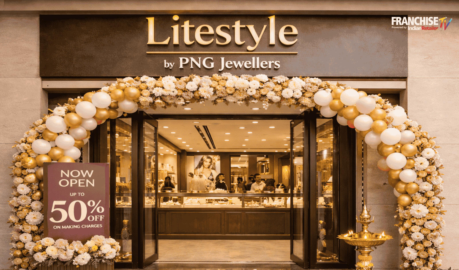 Franchise News: Litestyle by PNG Jewellers Marks Sixth Store Launch in Navi Mumbai