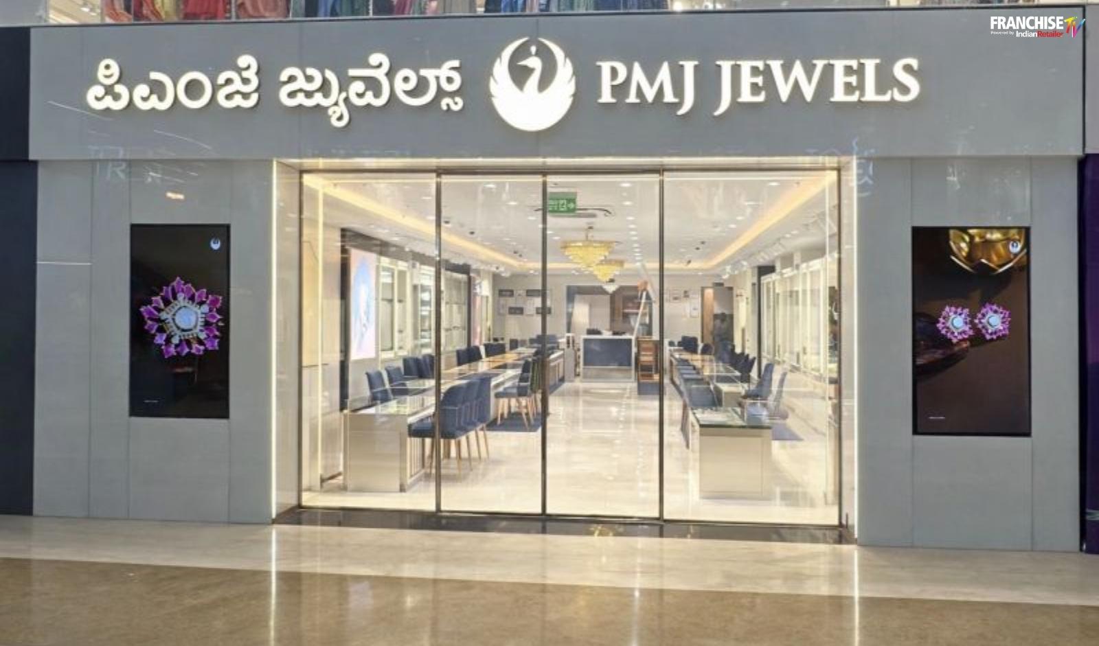 Franchise News: PMJ Jewels Accelerates South India Expansion, Unveils Eighth Outlet in Hubli