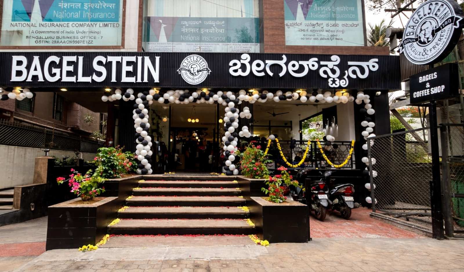 Bagelstein Opens Fourth Store in Bengaluru’s Koramangala
