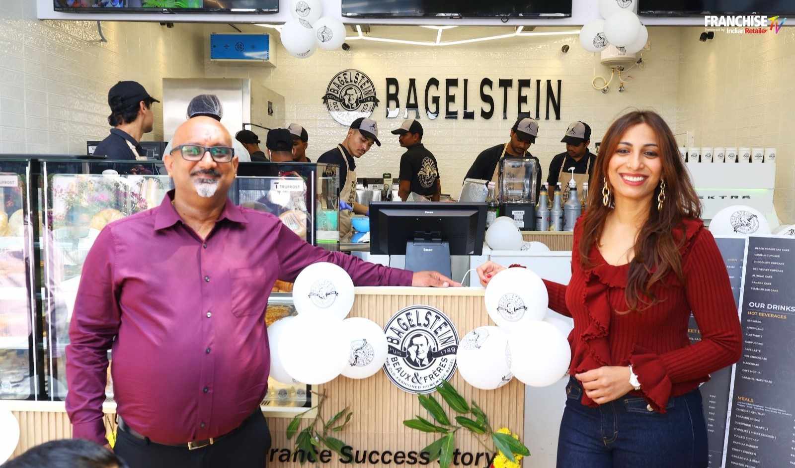 Franchise News: Bagelstein Lands Boldly in Bengaluru Targets 100 Stores by 2029