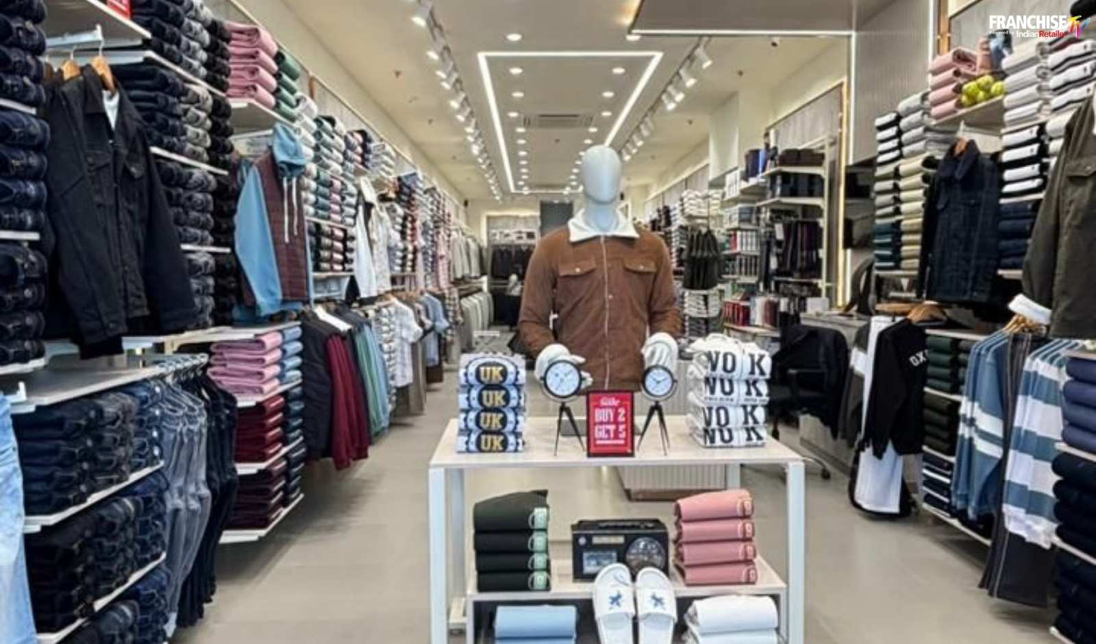 Franchise News: Cantabil Targets Tier II, Tier III Markets for Retail Expansion Across India 