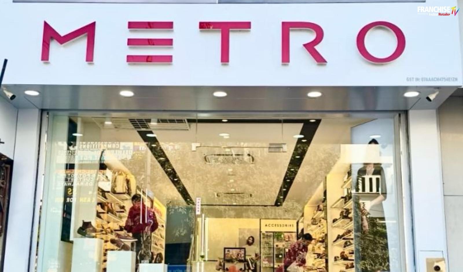 Franchise News: Metro Shoes Scales in Tier I, With New Delhi Outlet 