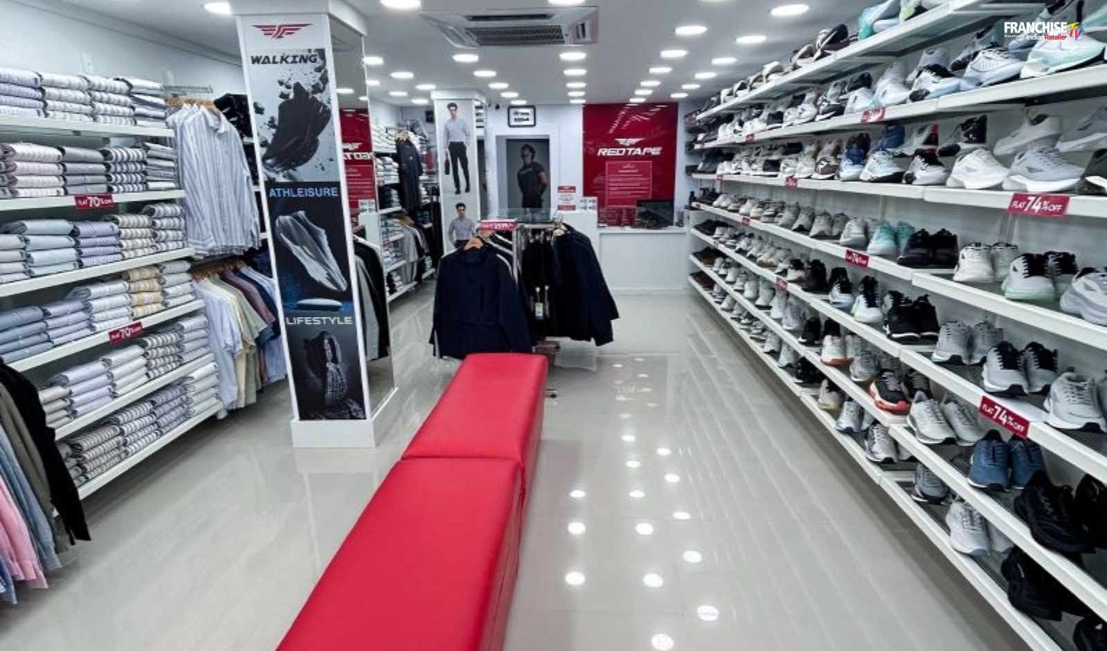 Franchise News: RedTape Continues Aggressive Pan-India Expansion, Launches Six New Outlets